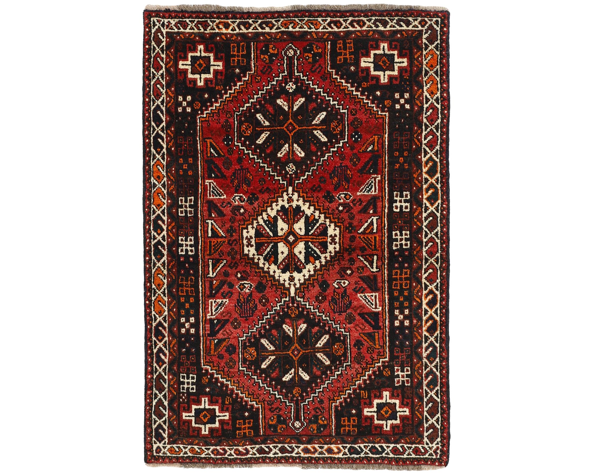 Shiraz orientalisk matta 113 x 167 cm