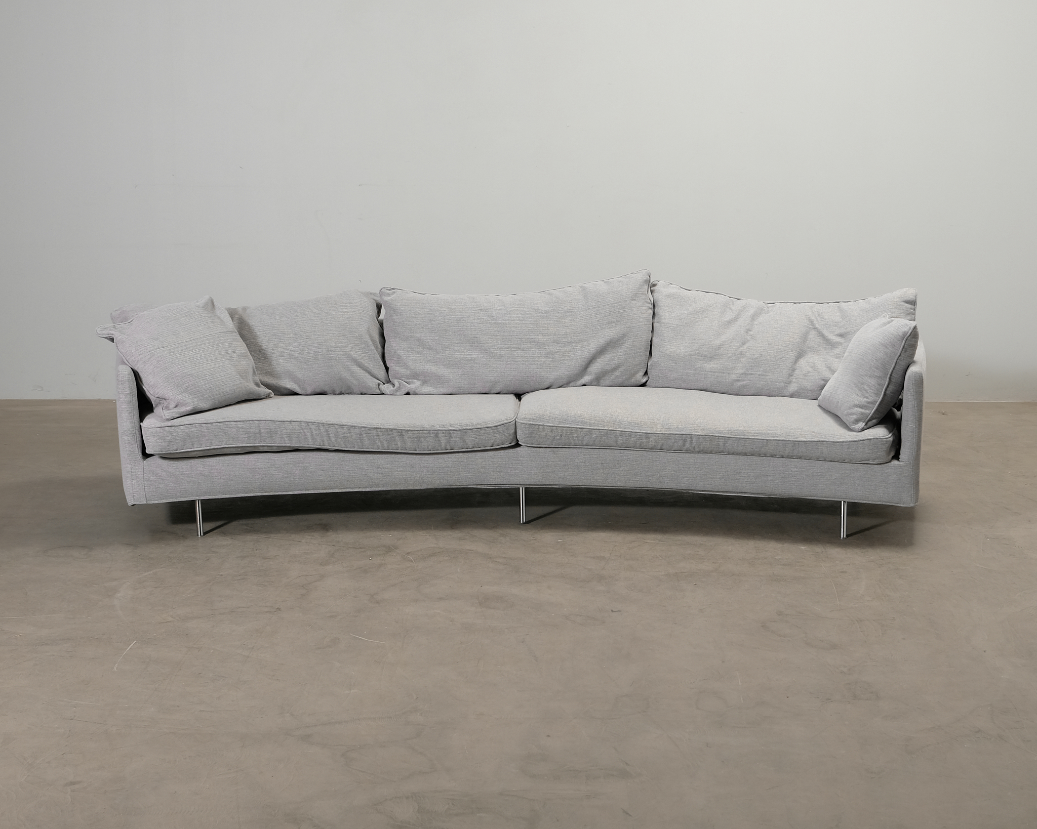 Sits 4-istuttava sohva harmaa