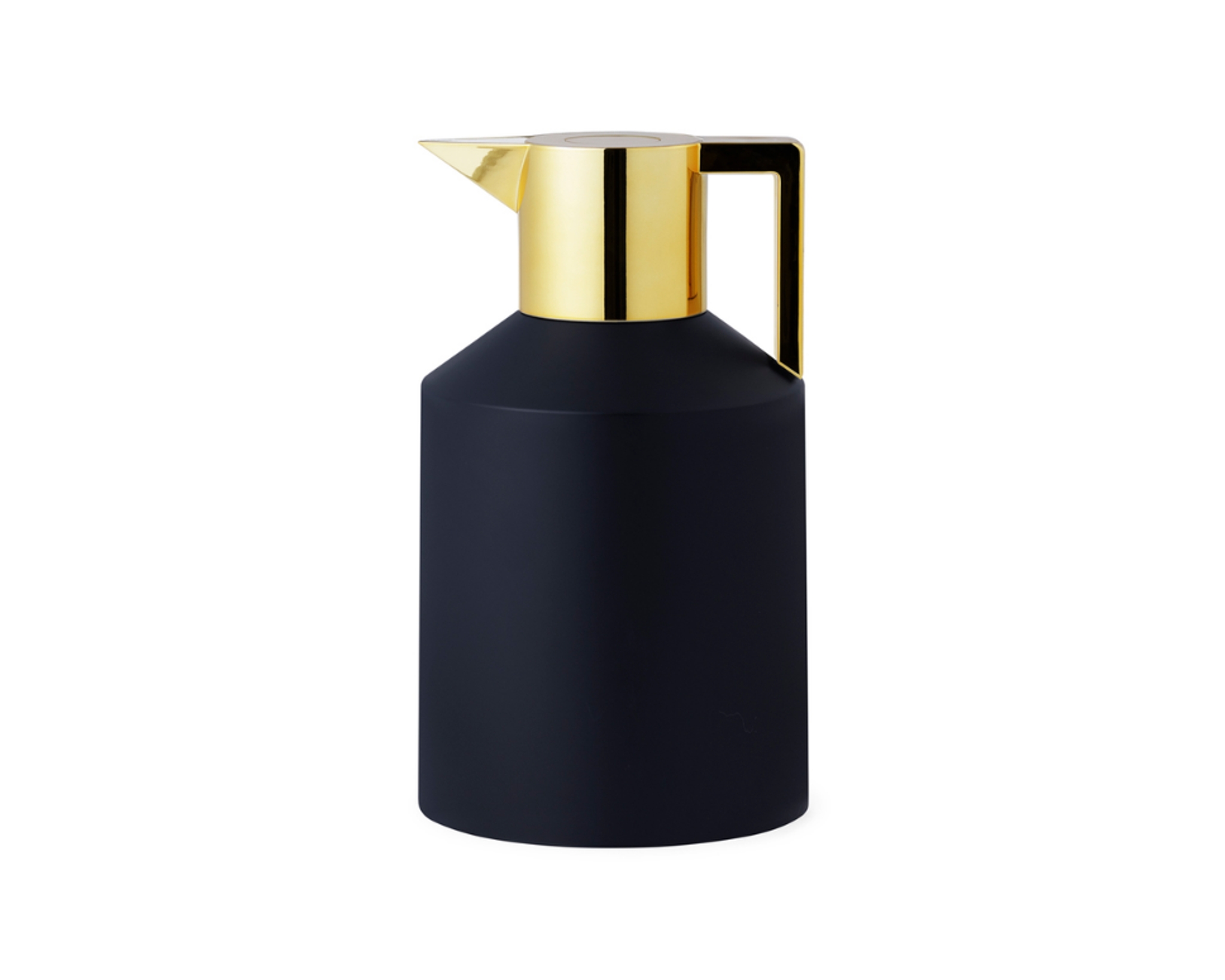 Normann Copenhagen Geo termokannu 1,5 l musta / kulta