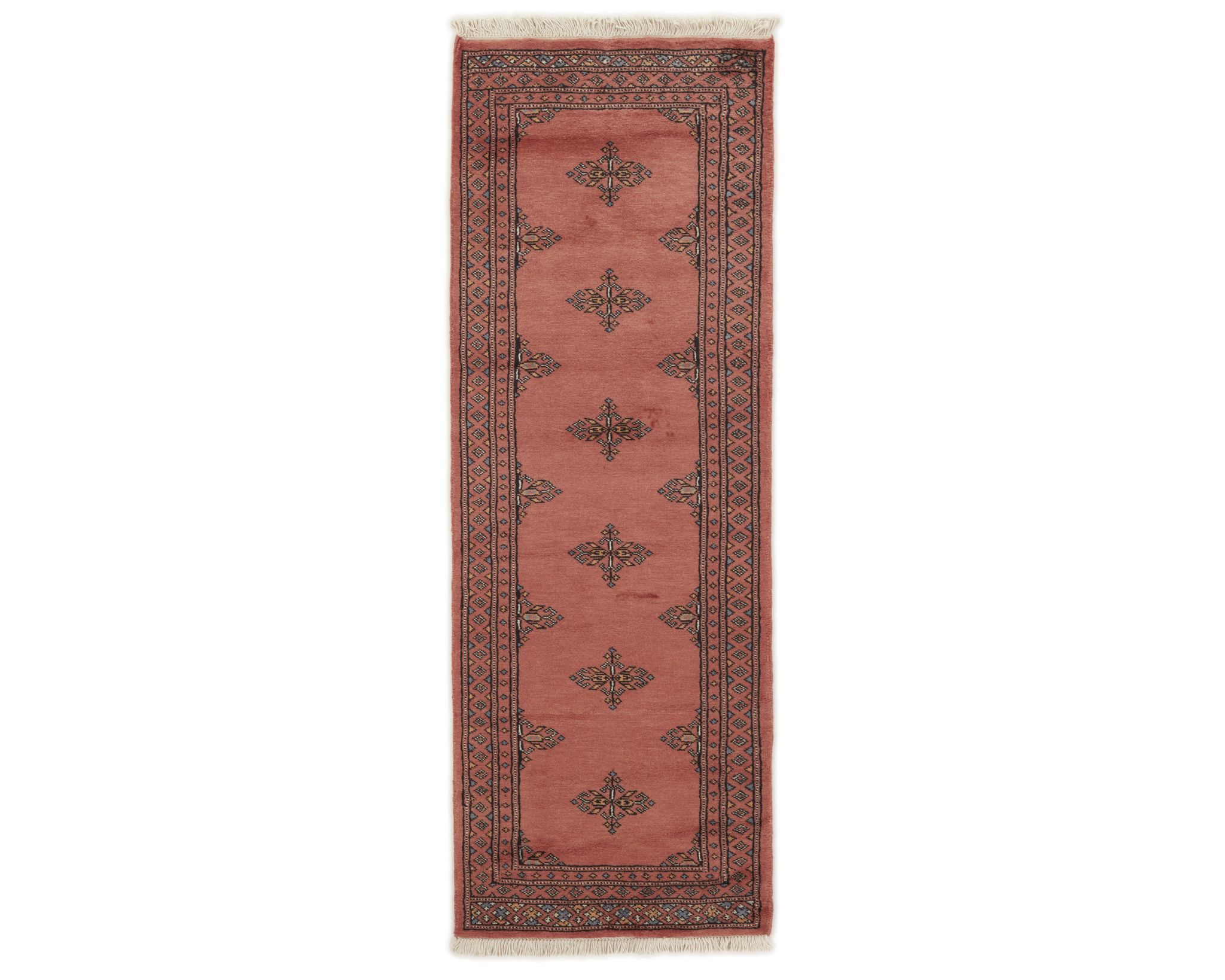 Pakistan handknotted orientalisk matta 63 x 176 cm