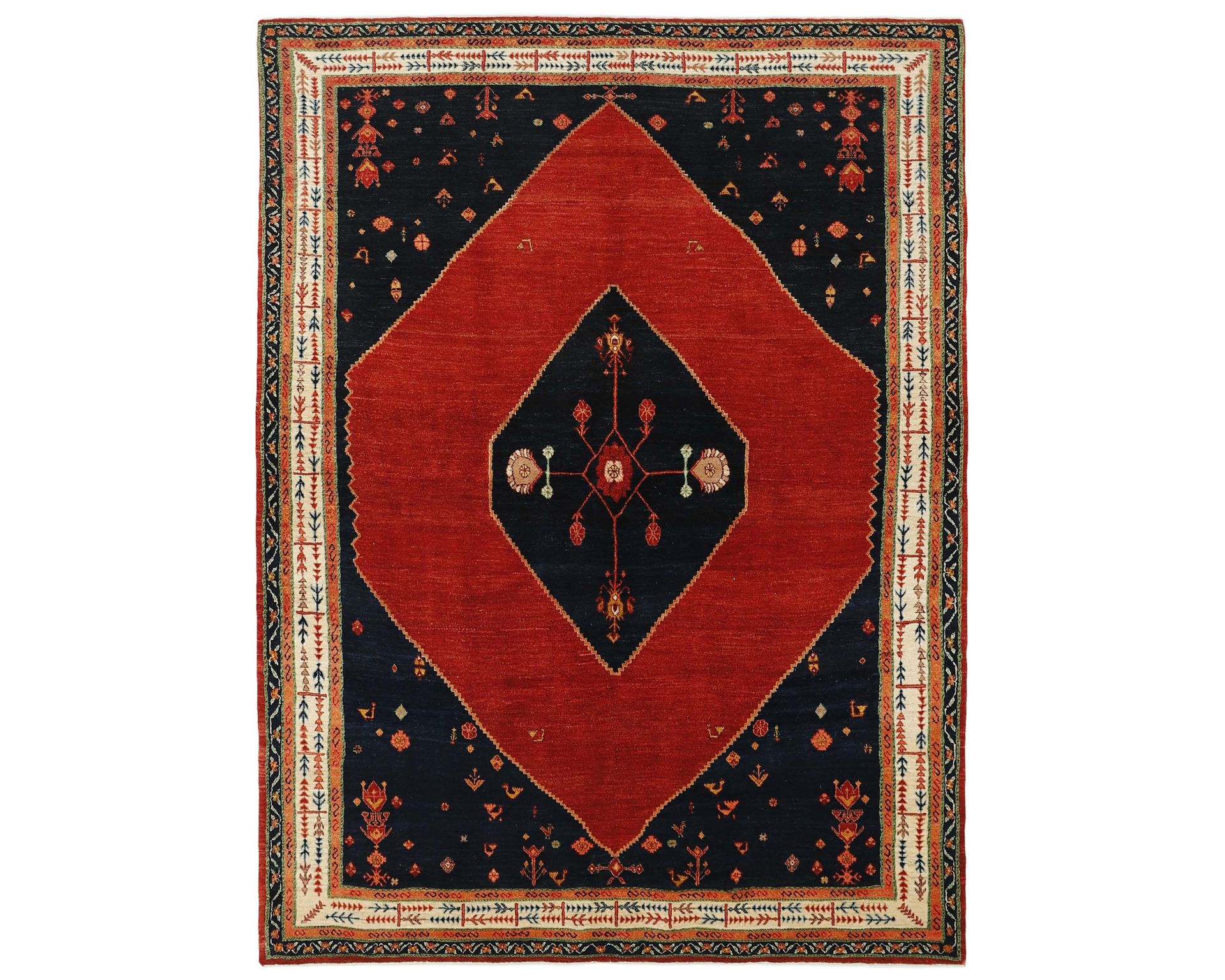 Kashkuli orientalisk matta 198 x 268 cm
