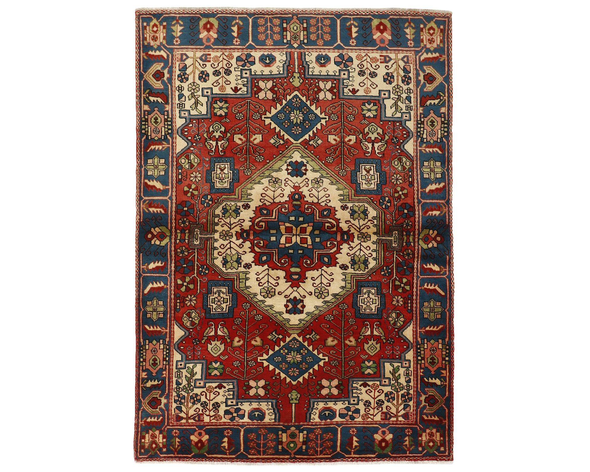 Nahavand itämainen matto 140 x 198 cm