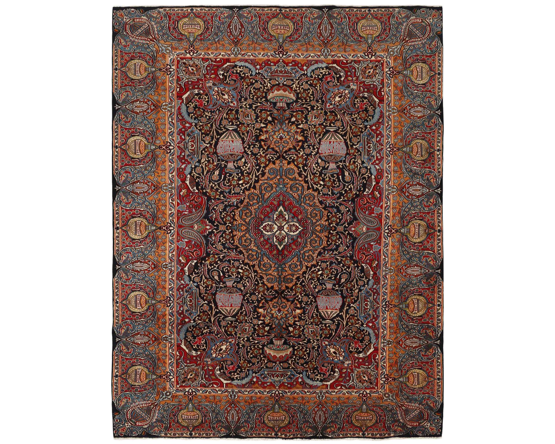 Kashmar itämainen matto 293 x 384 cm