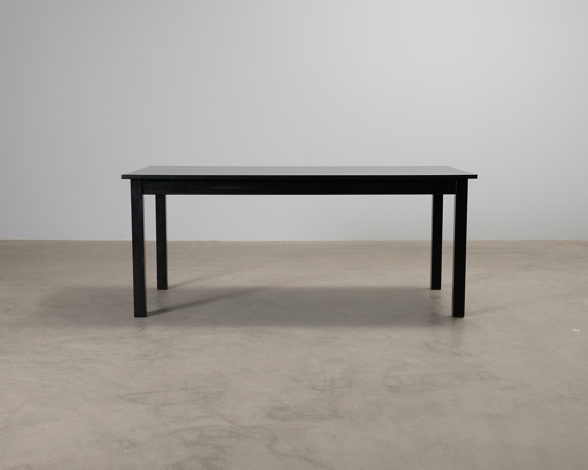 Matbord svart 180 cm