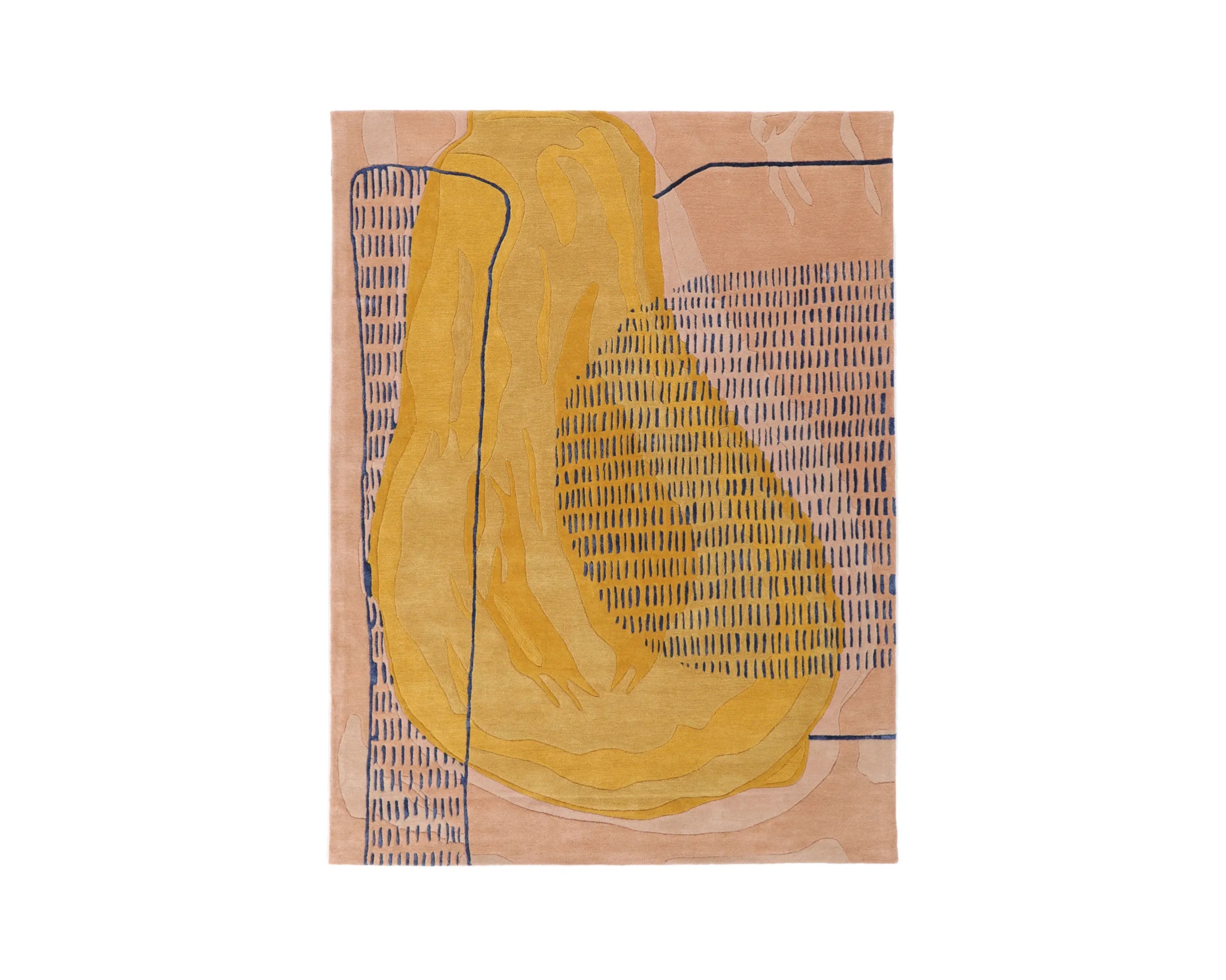 Rugvista City Pear ullmatta 200 x 300 cm