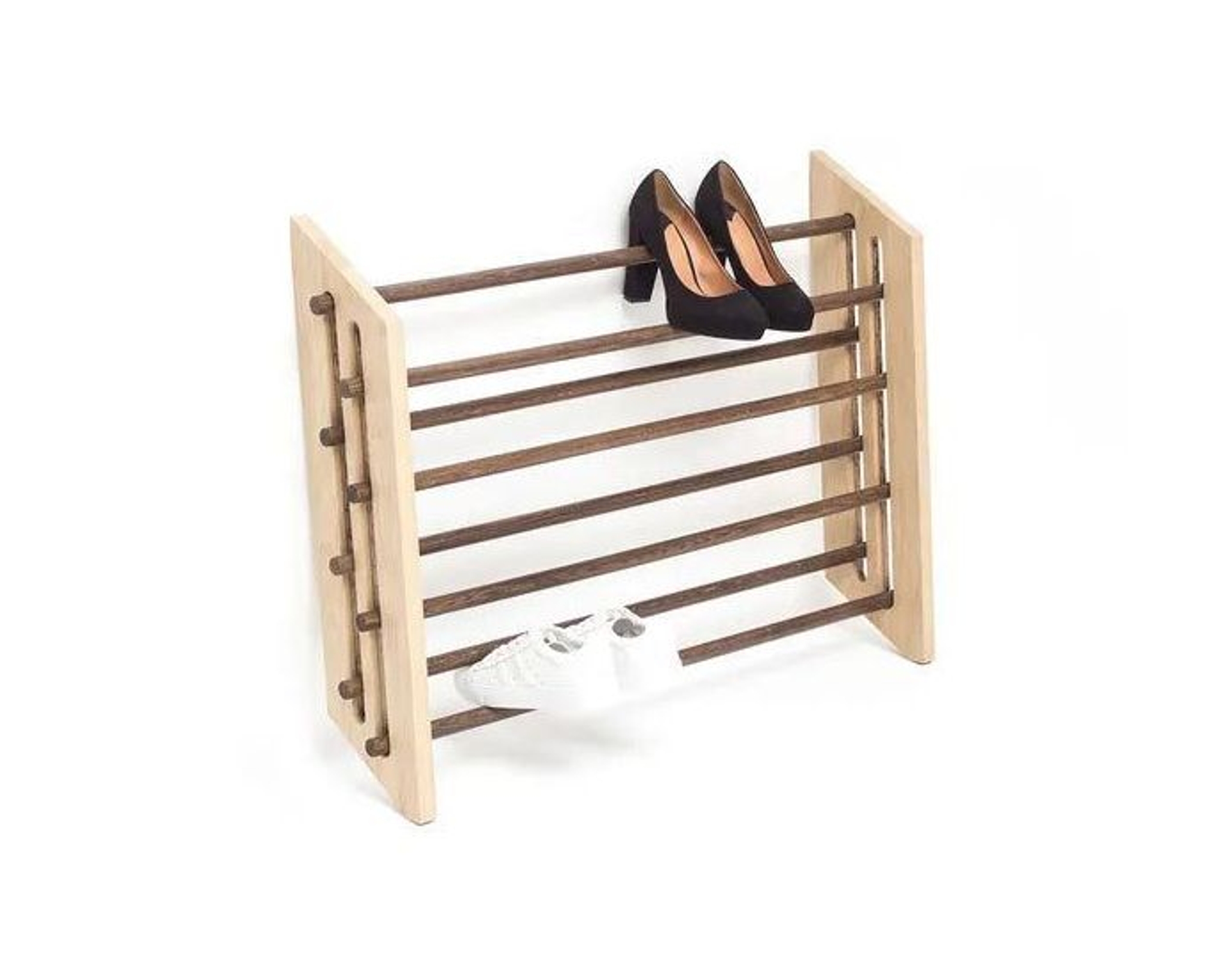 We Do Wood Moodstand 78 cm skohylla ek