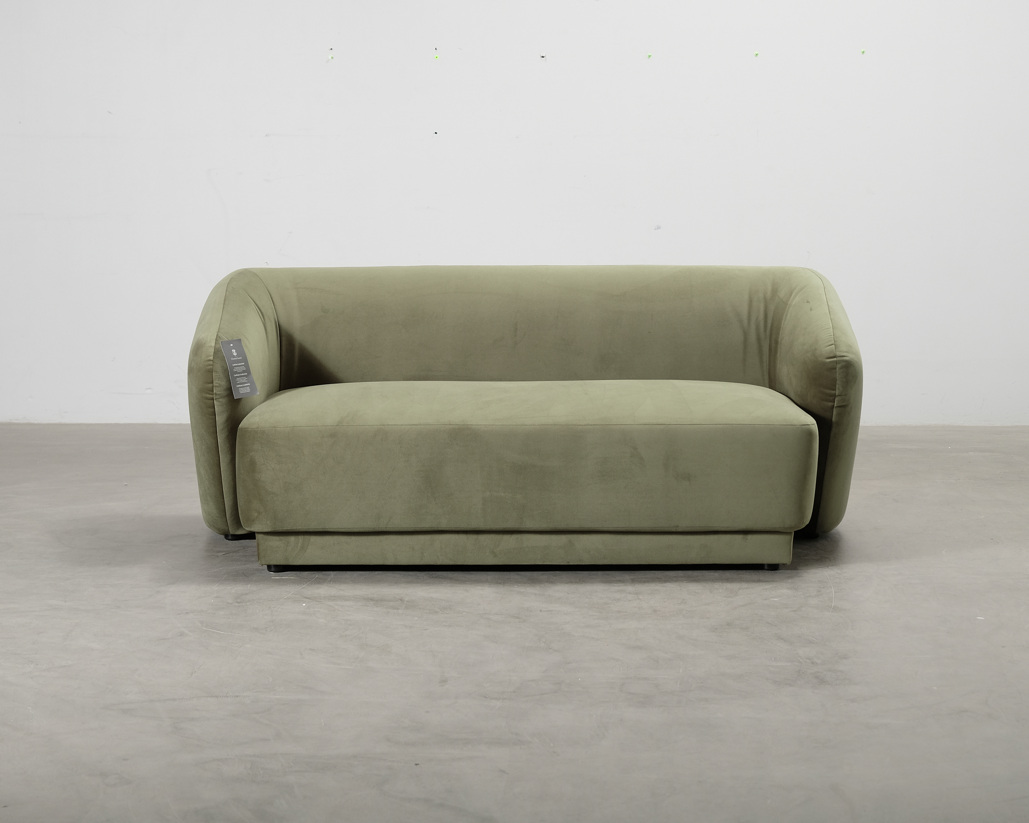 CXL by Christian Lacroix Louis 2-sits soffa gr&ouml;n
