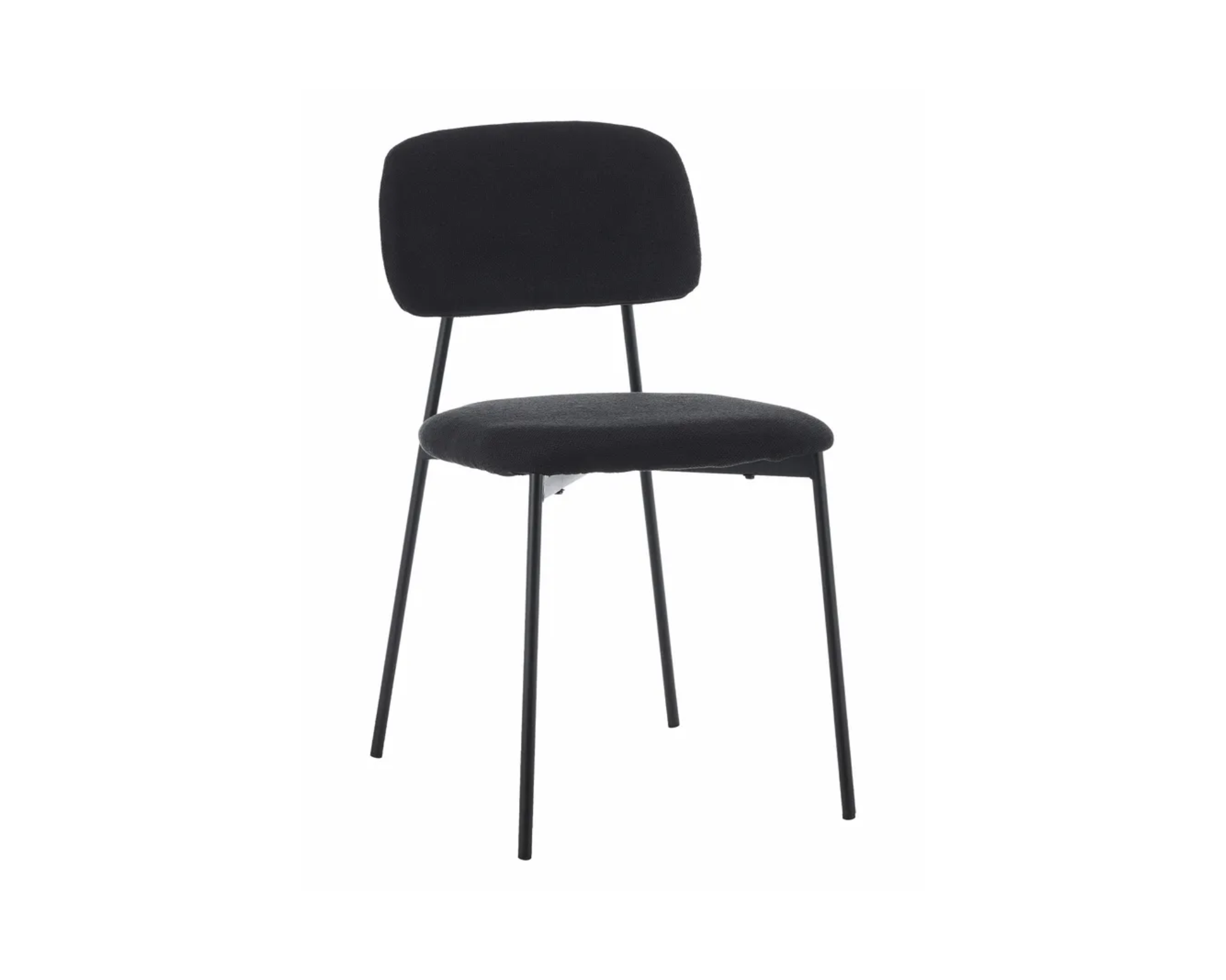 Lowe maststol svart, set om 4