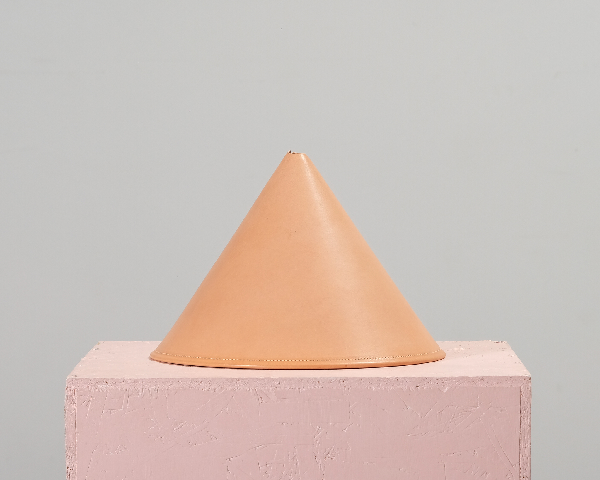 Cuero lampskärm beige läder