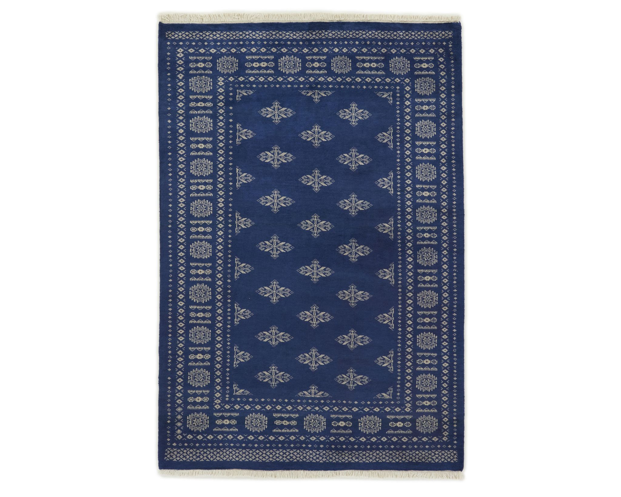 Pakistan handknotted orientalisk matta 136 x 200 cm