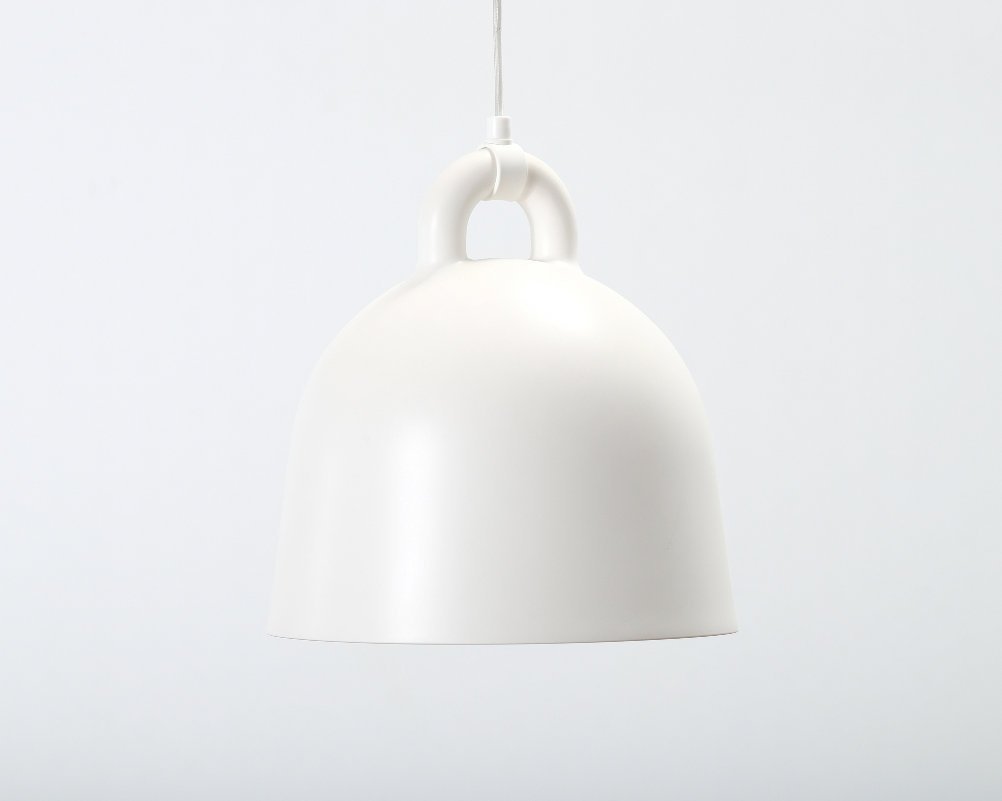 Normann Copenhagen Bell S pendellampa vit