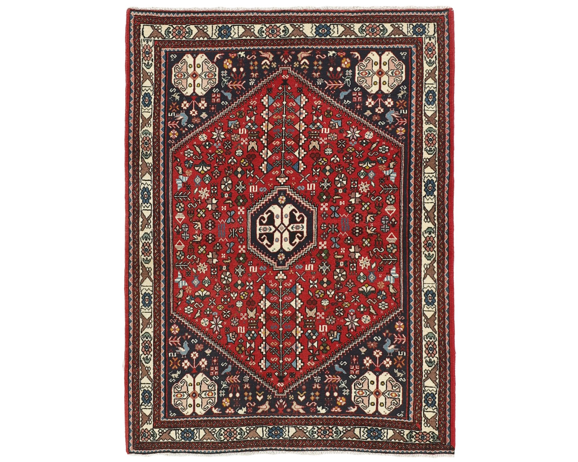 Abadeh orientalisk matta 106 x 147 cm