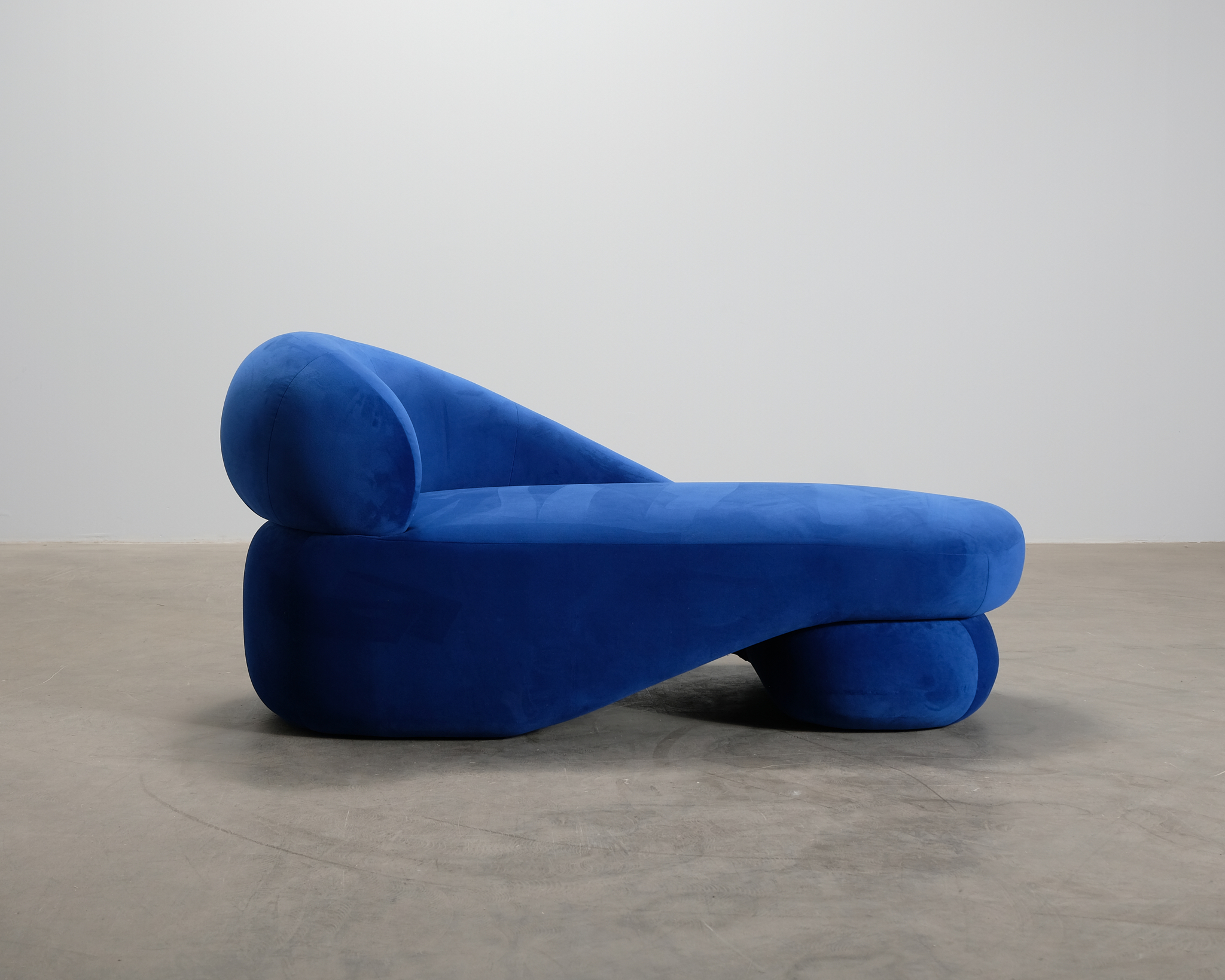 Sofacompany Islet divan Velour Lux Blue