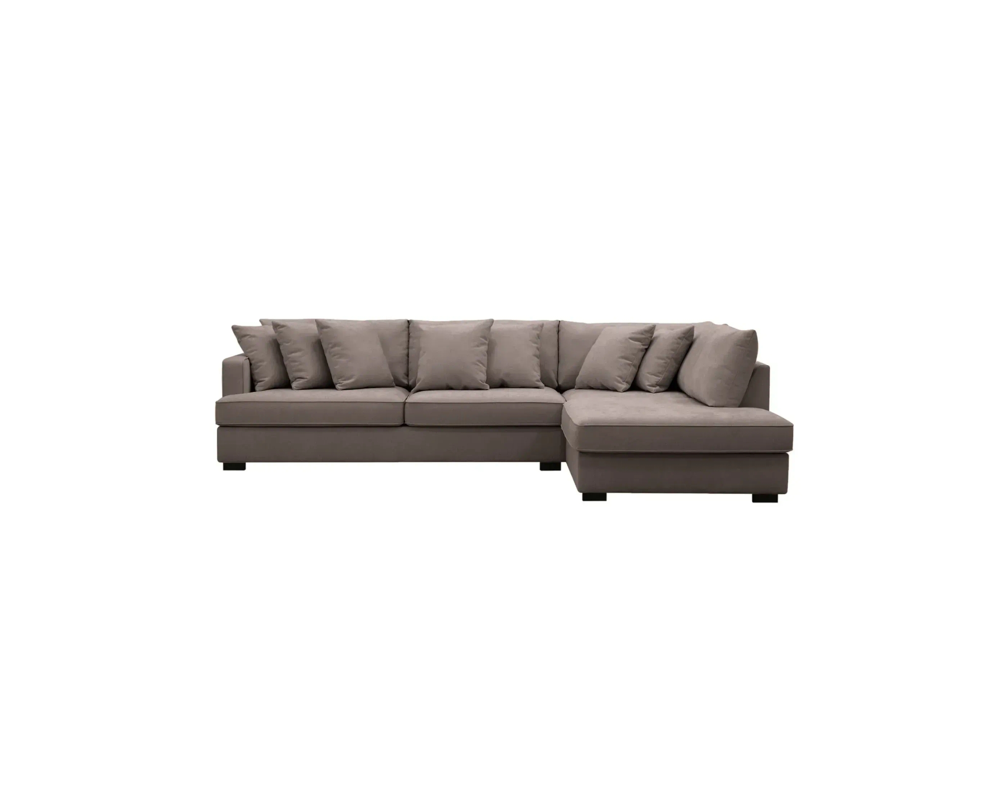 Rossita 4-sits divansoffa brun