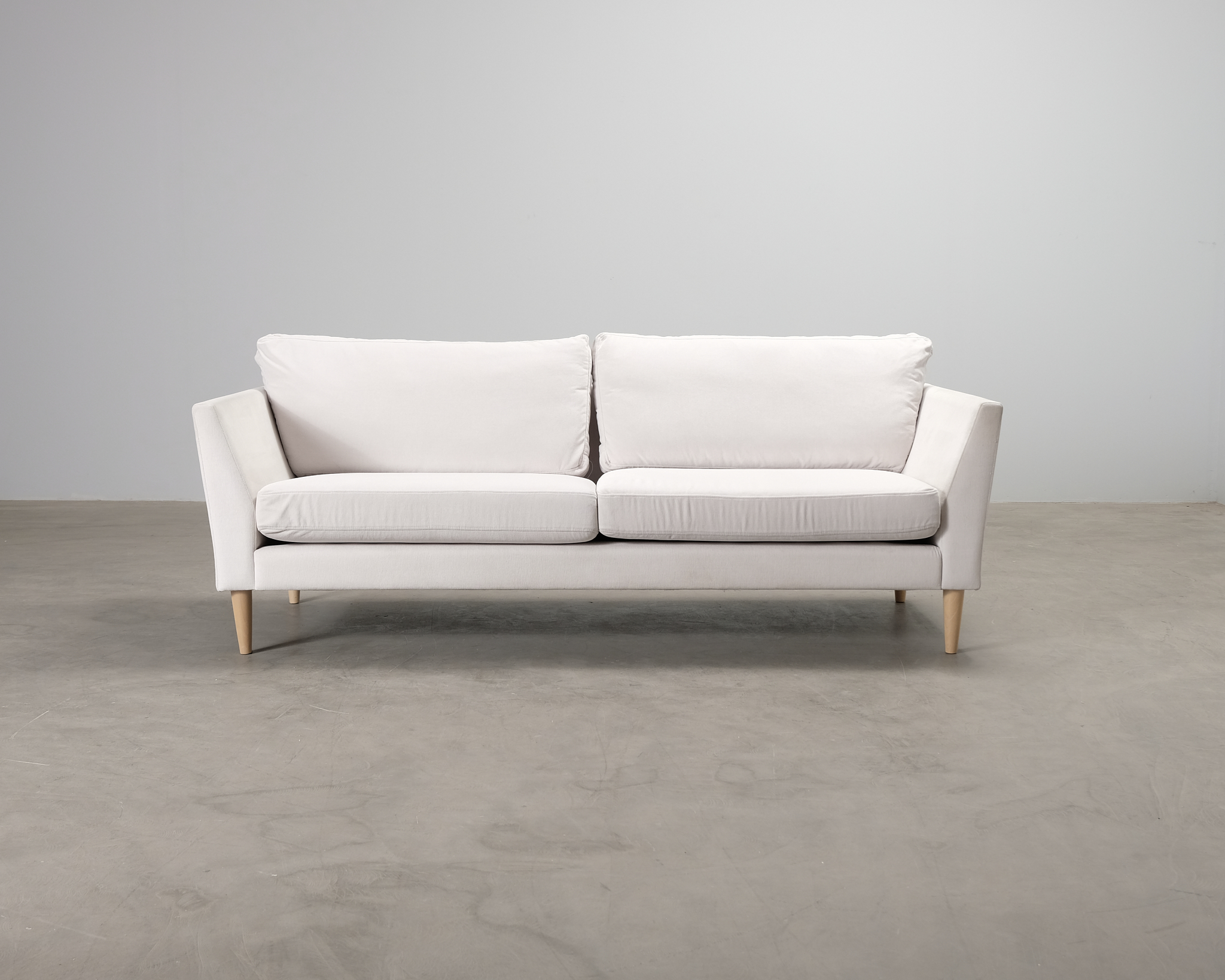 Finsoffat Kaarna 3-sits soffa vit