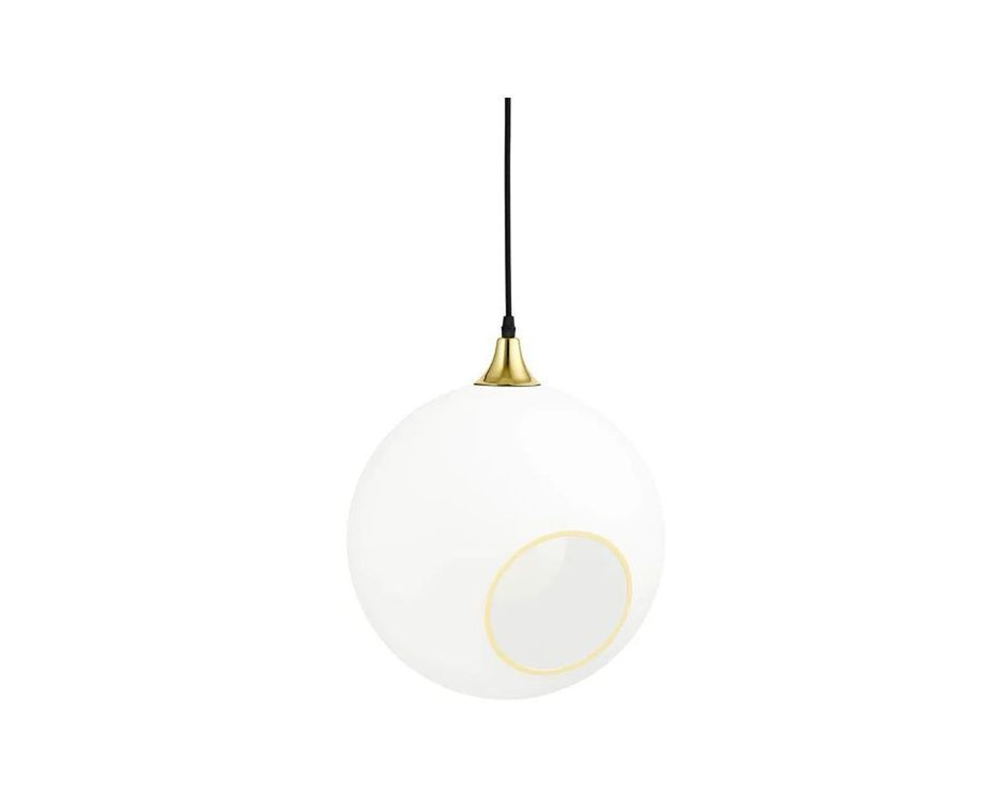 Design By Us Ballroom XL pendellampa &oslash; 32 cm vit