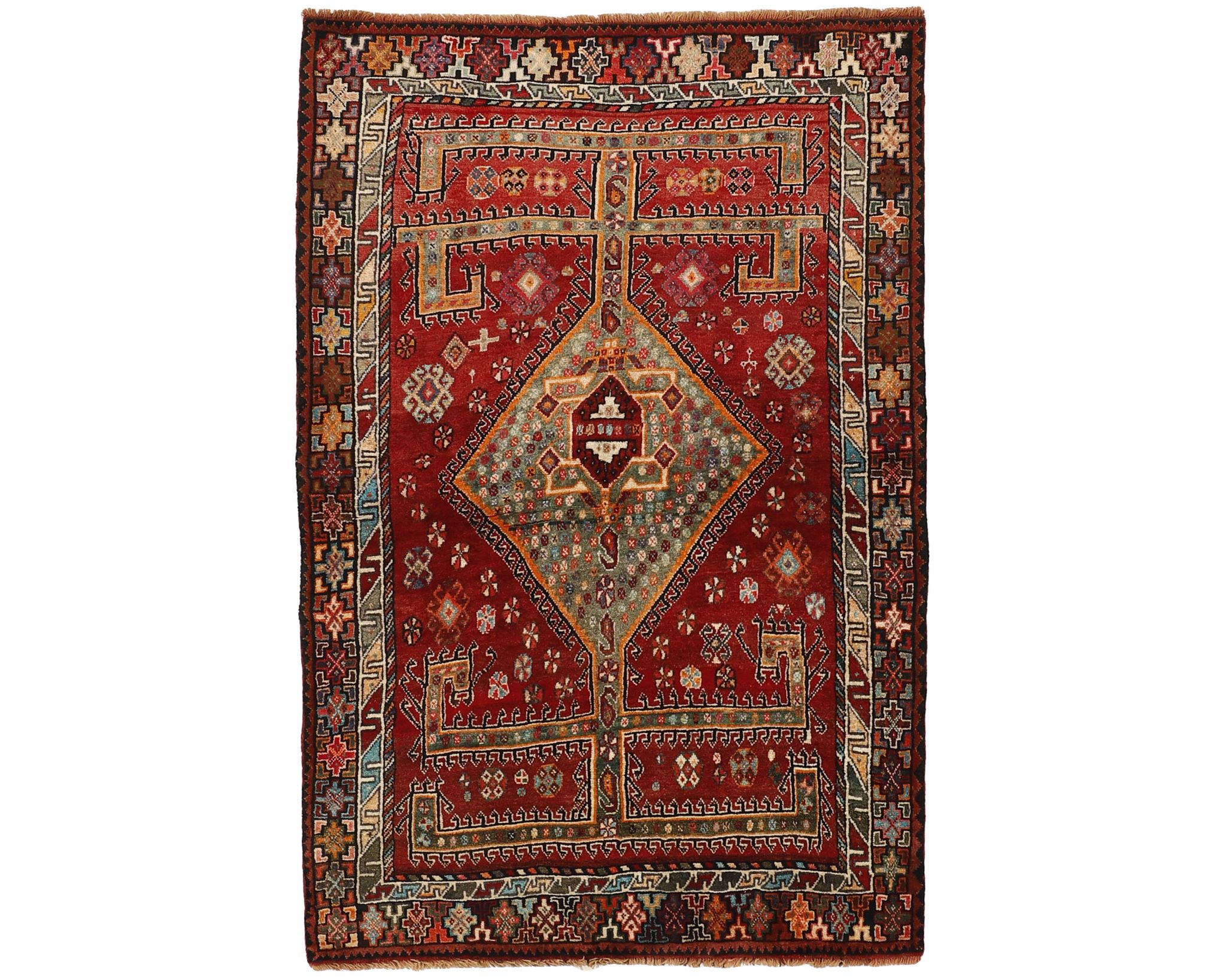 Kashghai orientalisk matta 120 x 190 cm