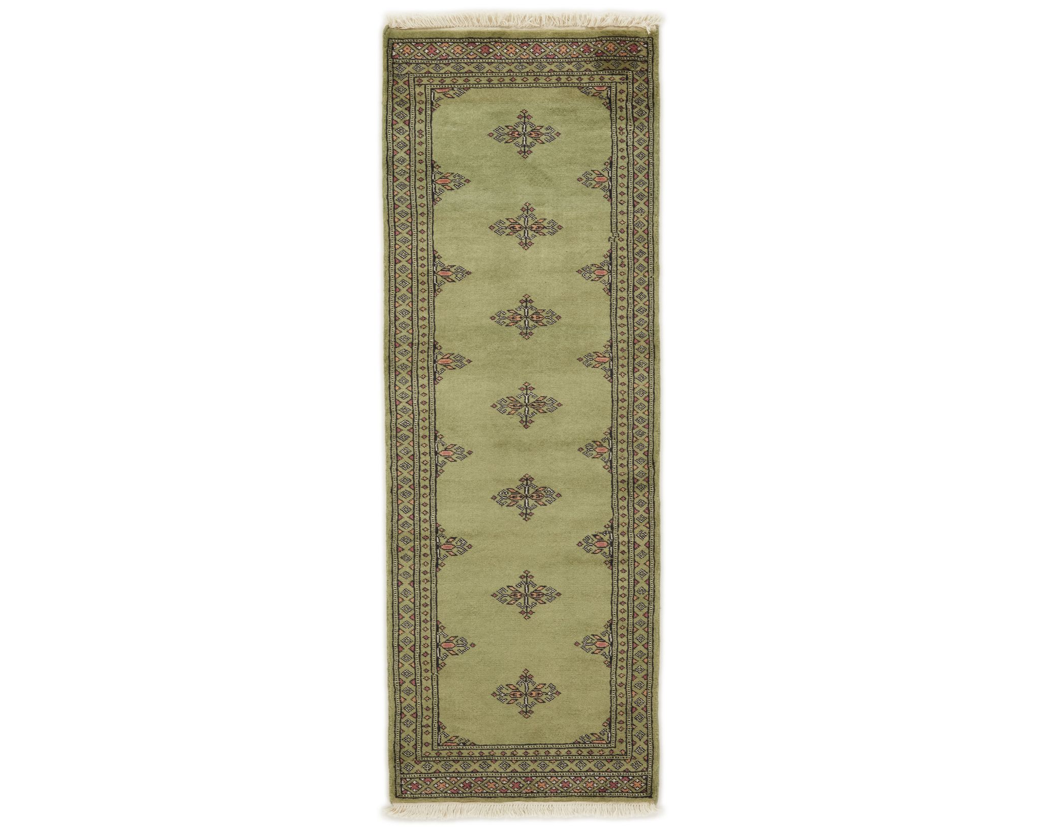 Pakistan handknotted orientalisk matta 62 x 175 cm