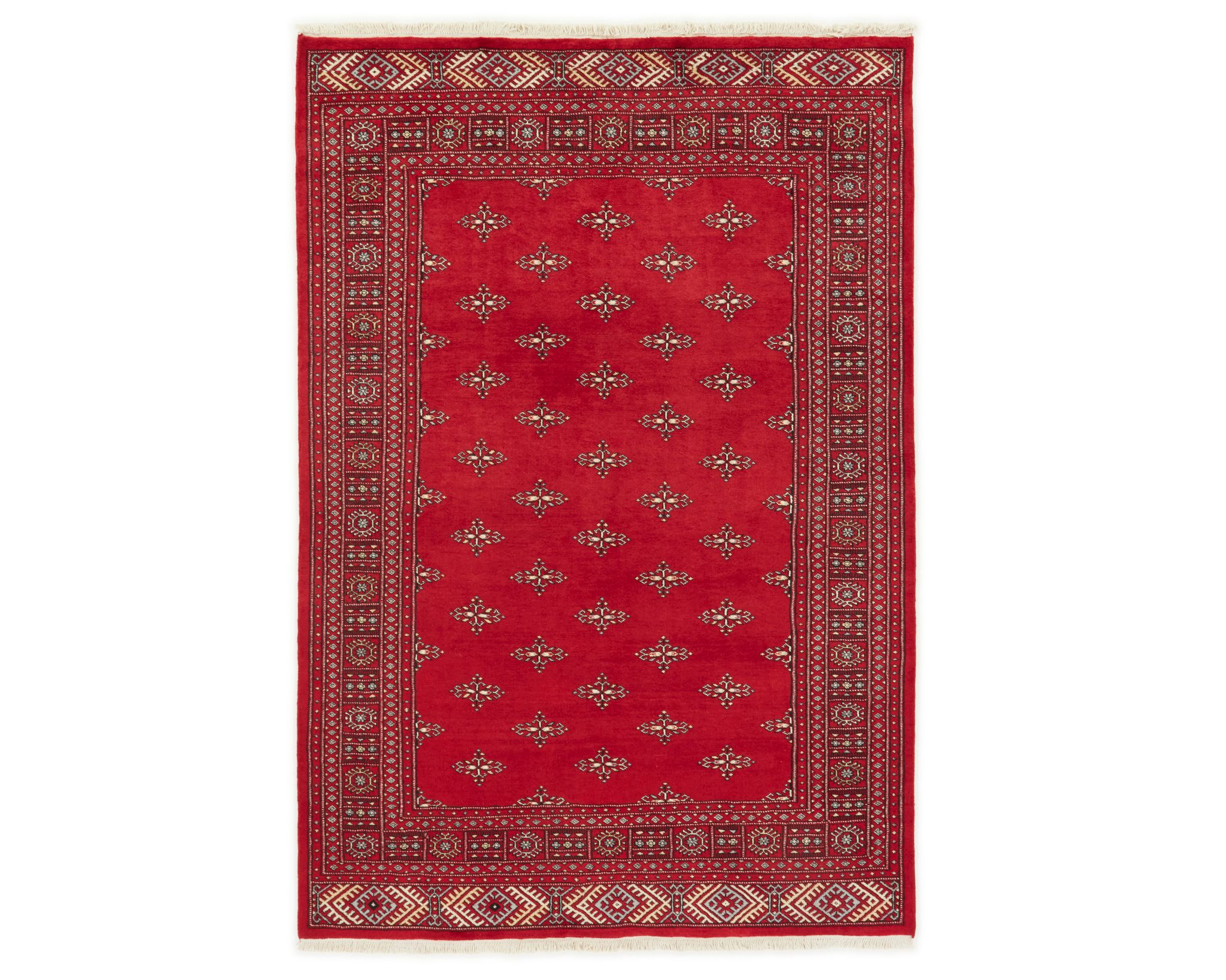 Pakistan handknotted orientalisk matta 170 x 247 cm