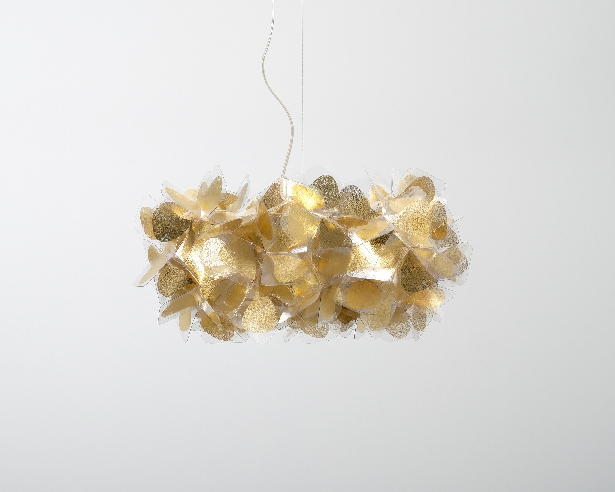 Slamp Clizia Mama Non Mama pendellampa guld