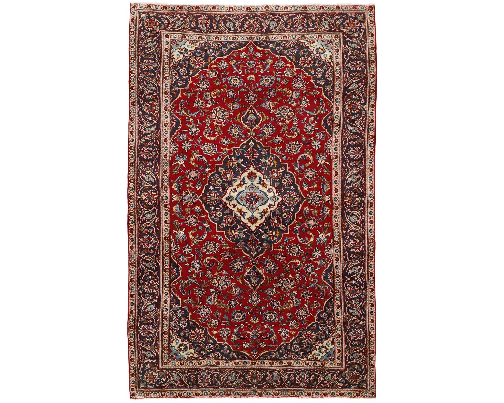 Keshan orientalisk matta 148 x 245 cm