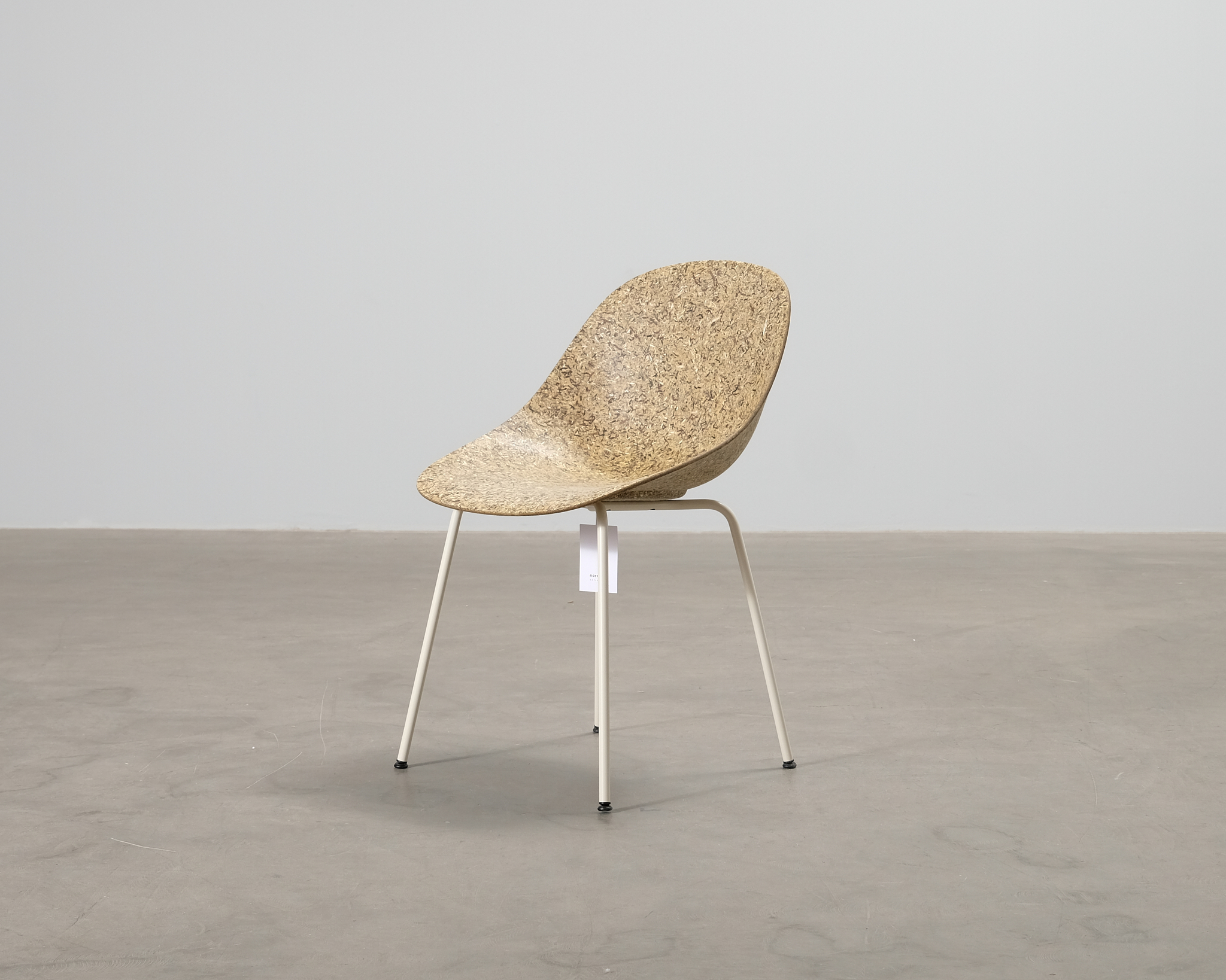 Normann Copenhagen Matt stol, sjögräs / krämvit