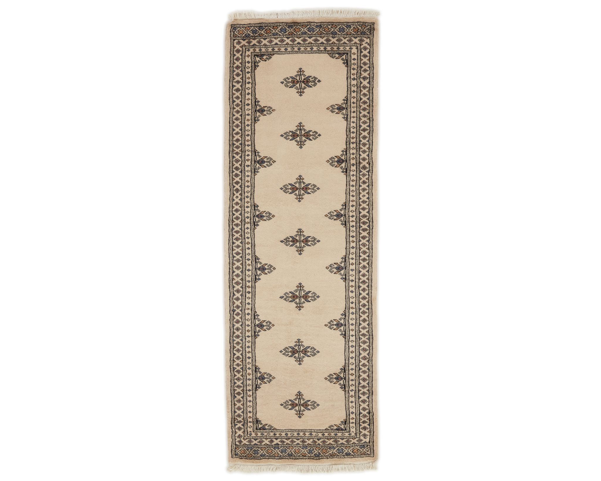 Pakistan handknotted orientalisk matta 65 x 190 cm