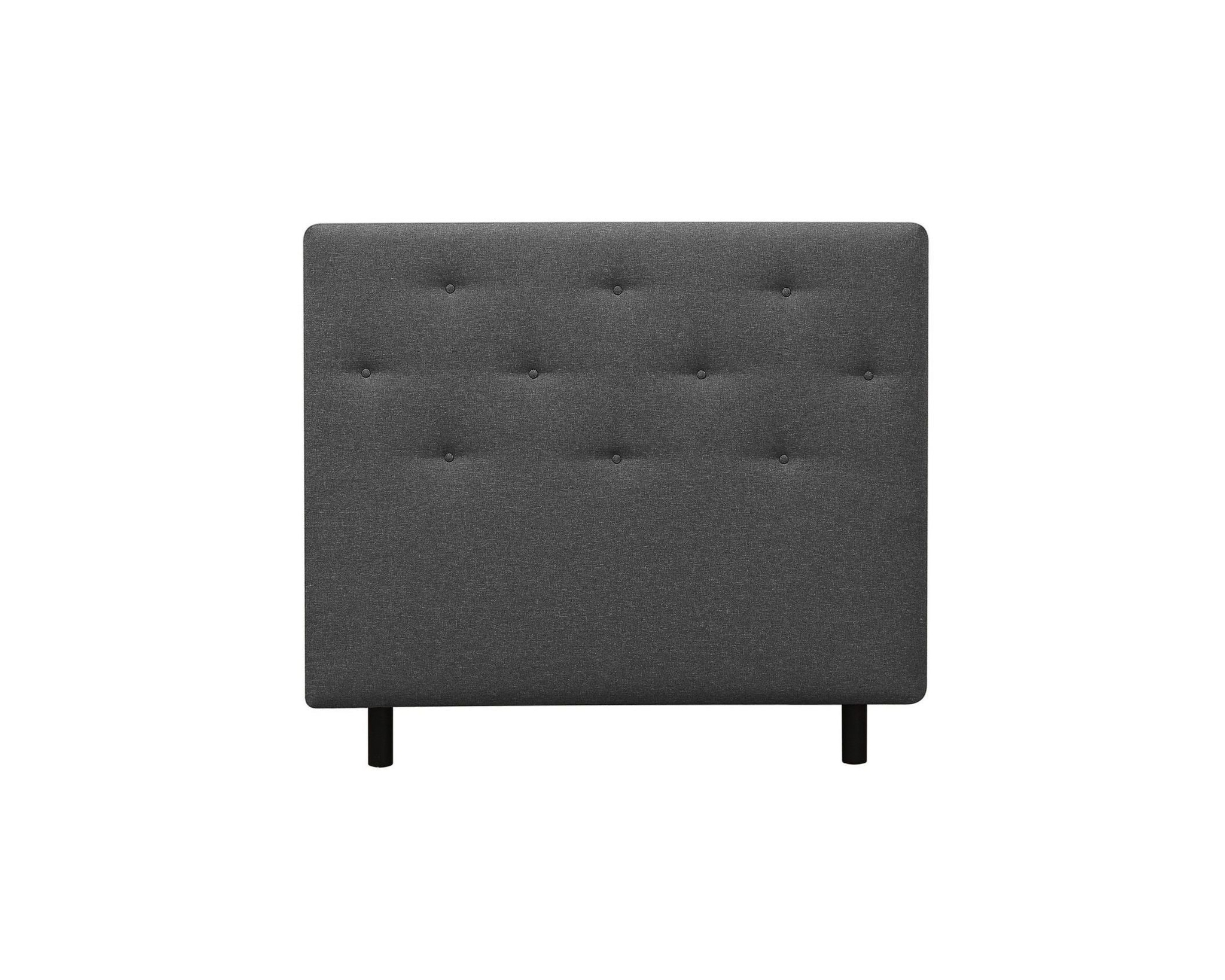 Dream sänggavel 120 cm grå