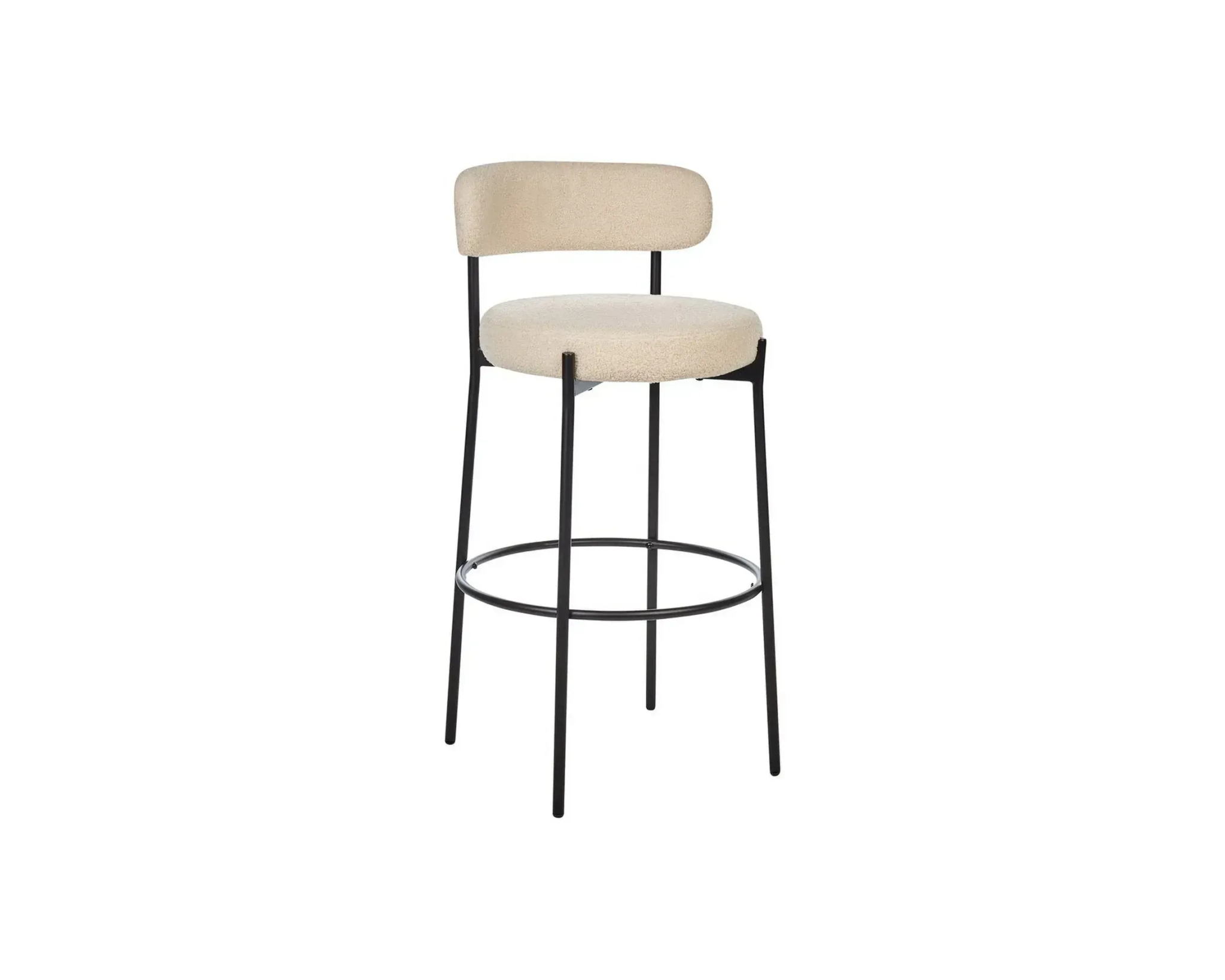 Allison barstol beige, set om 2