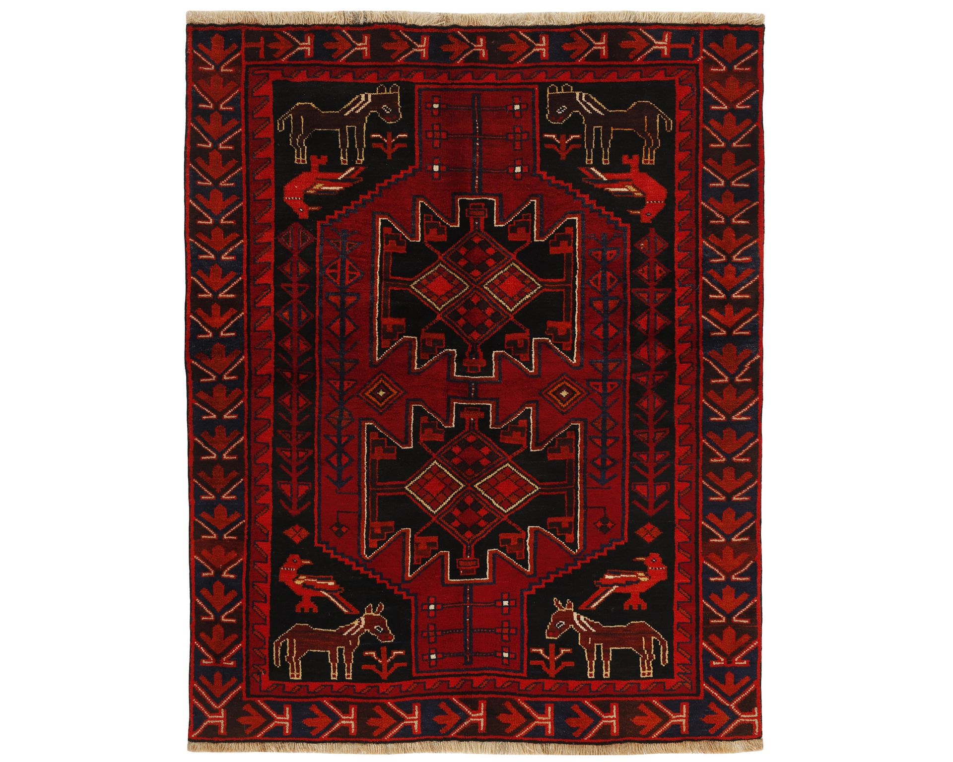 Lori orientalisk matta 171 x 216 cm