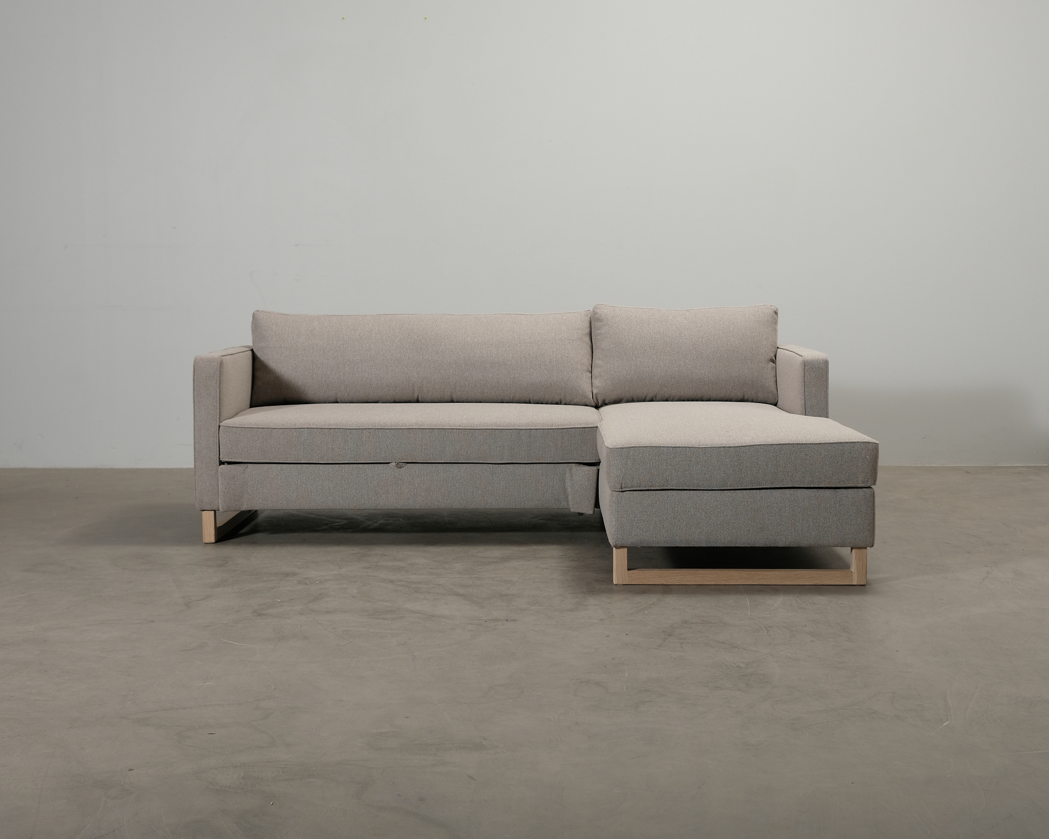 Sofacompany Madison 3-istuttava vuodesohva divaanilla greige