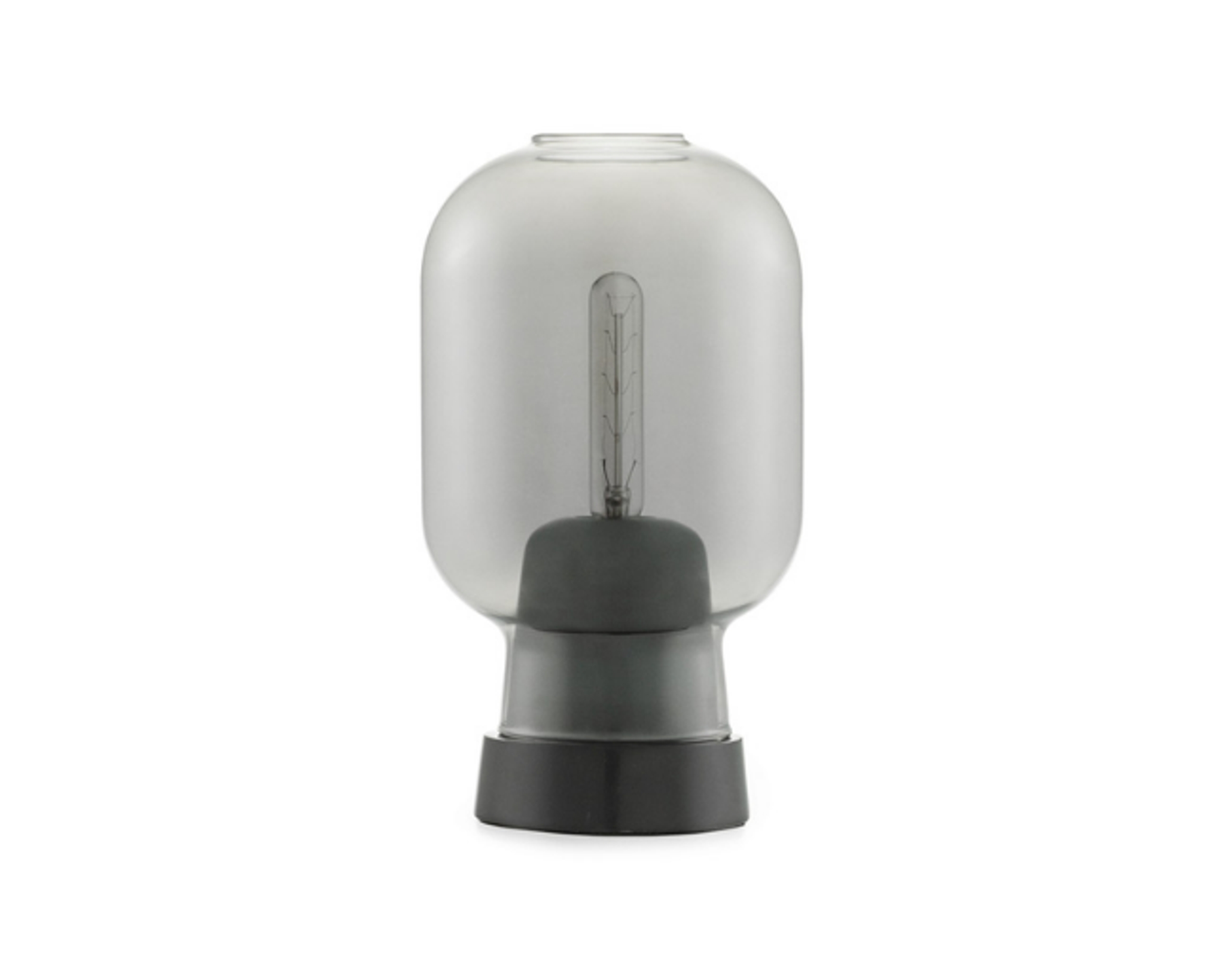 Normann Copenhagen Amp bordslampa &oslash; 14 cm svart