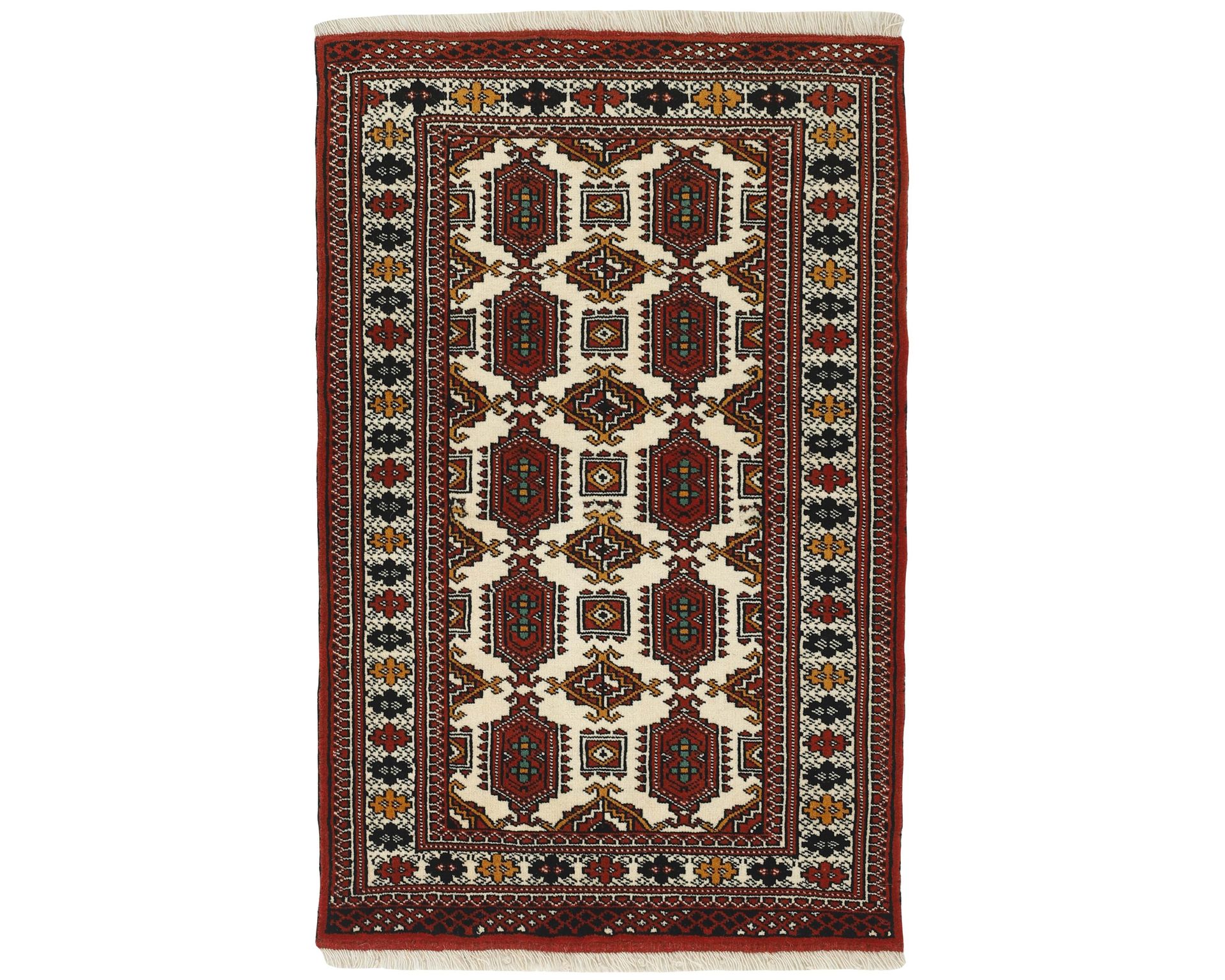 Torkaman Fine orientalisk matta 81 x 126 cm