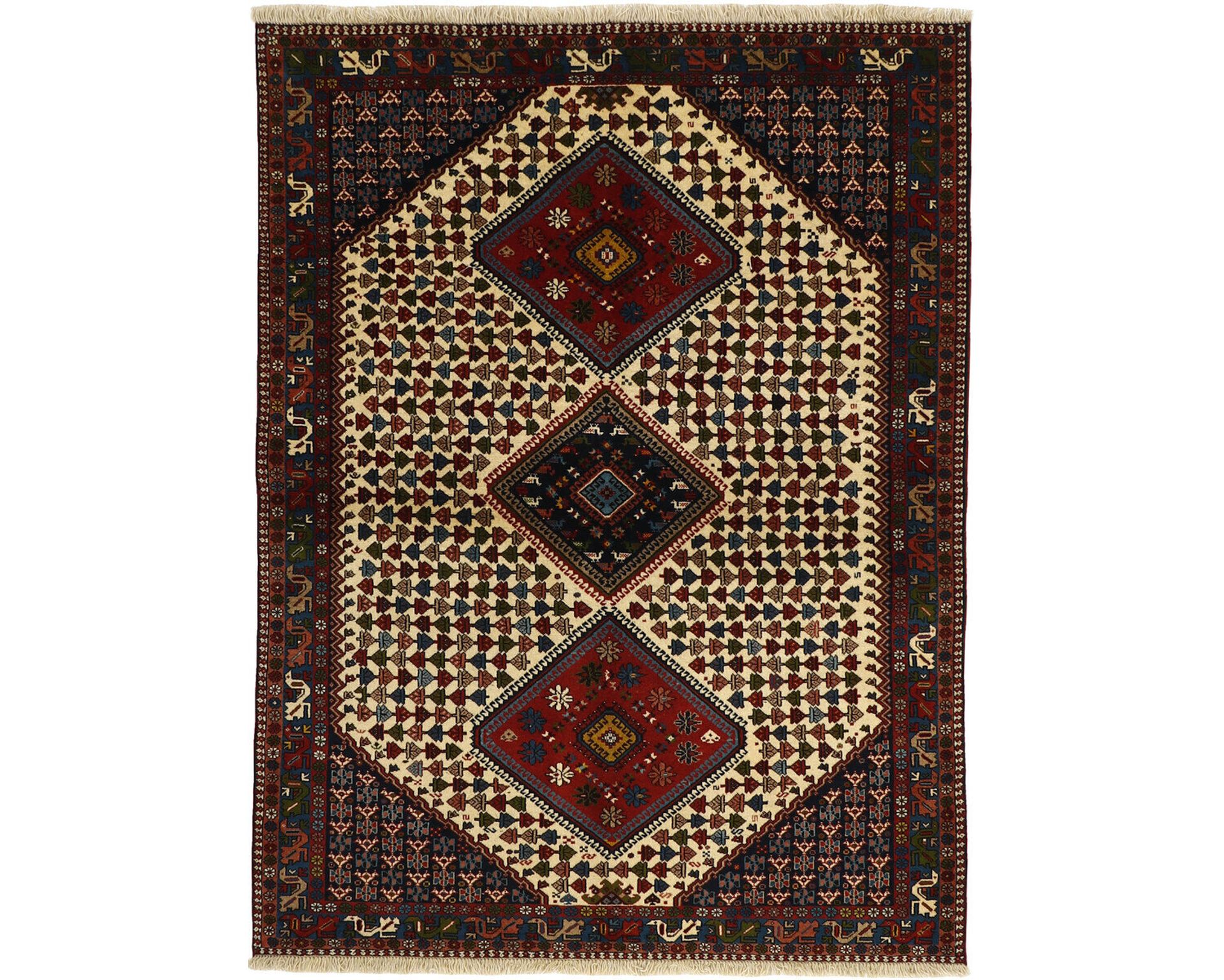 Yalameh itämainen matto 153 x 204 cm