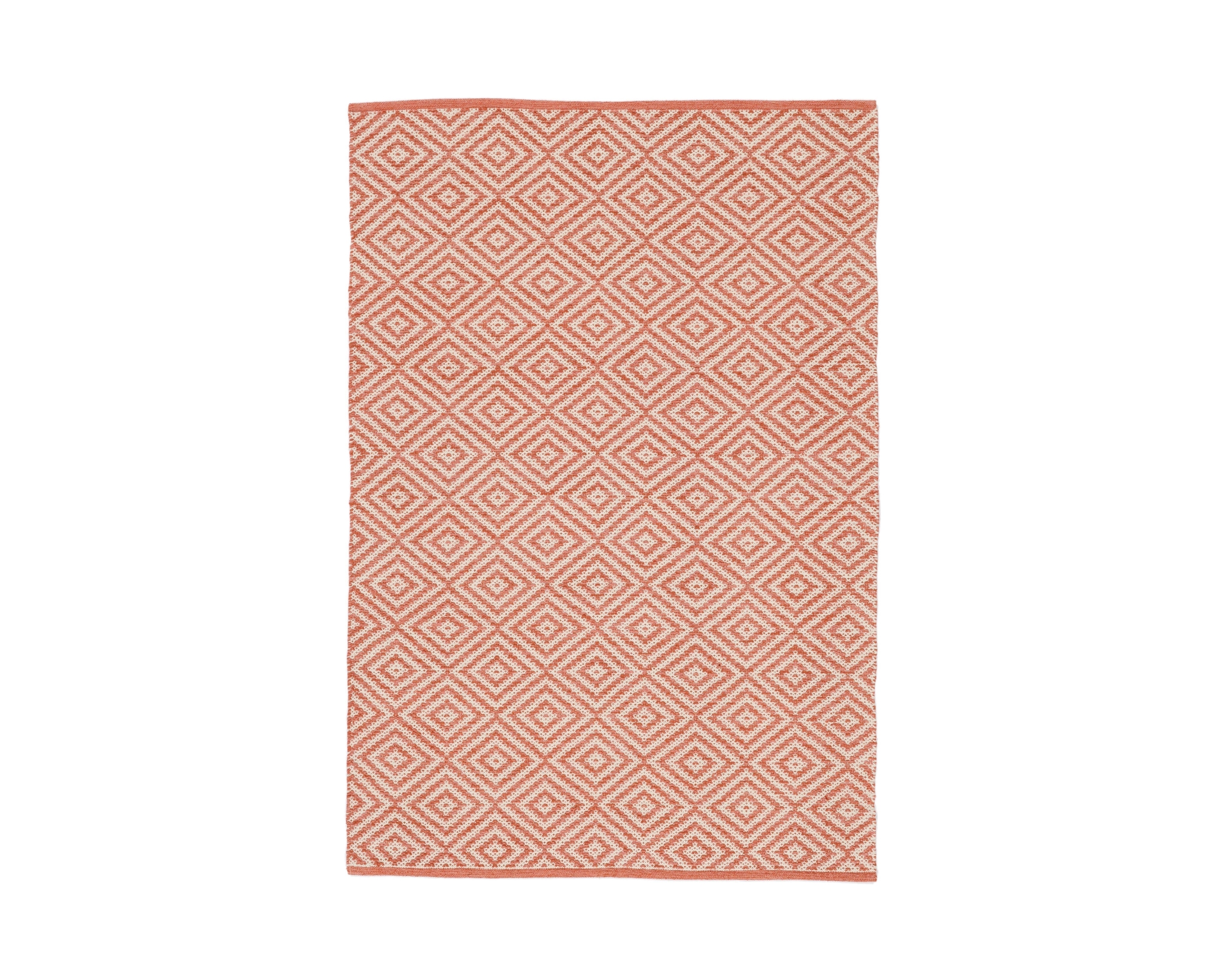 Rugvista Essential Solveig matta 140 x 200 cm röd / vit