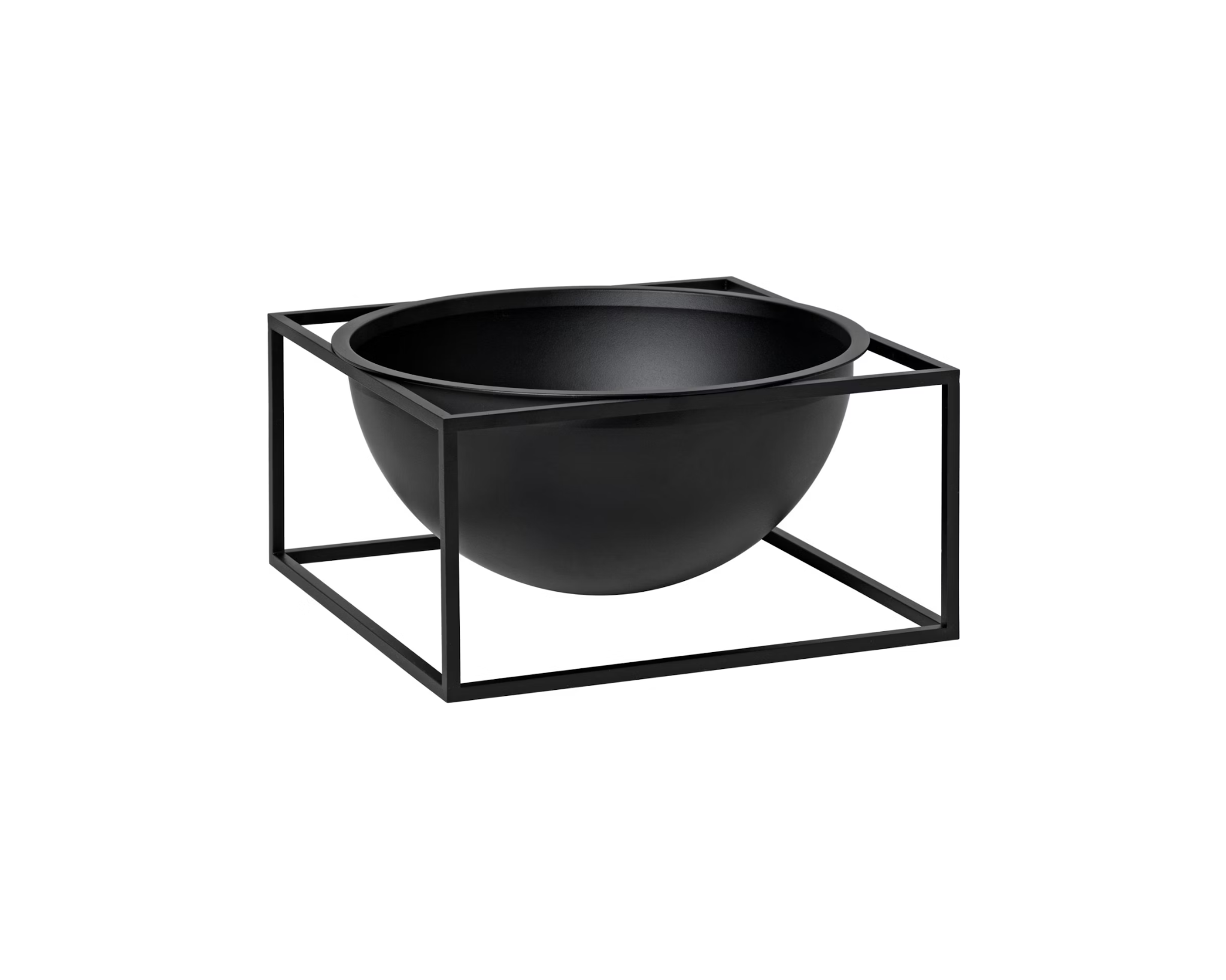 Audo Copenhagen Kubus L kulho musta
