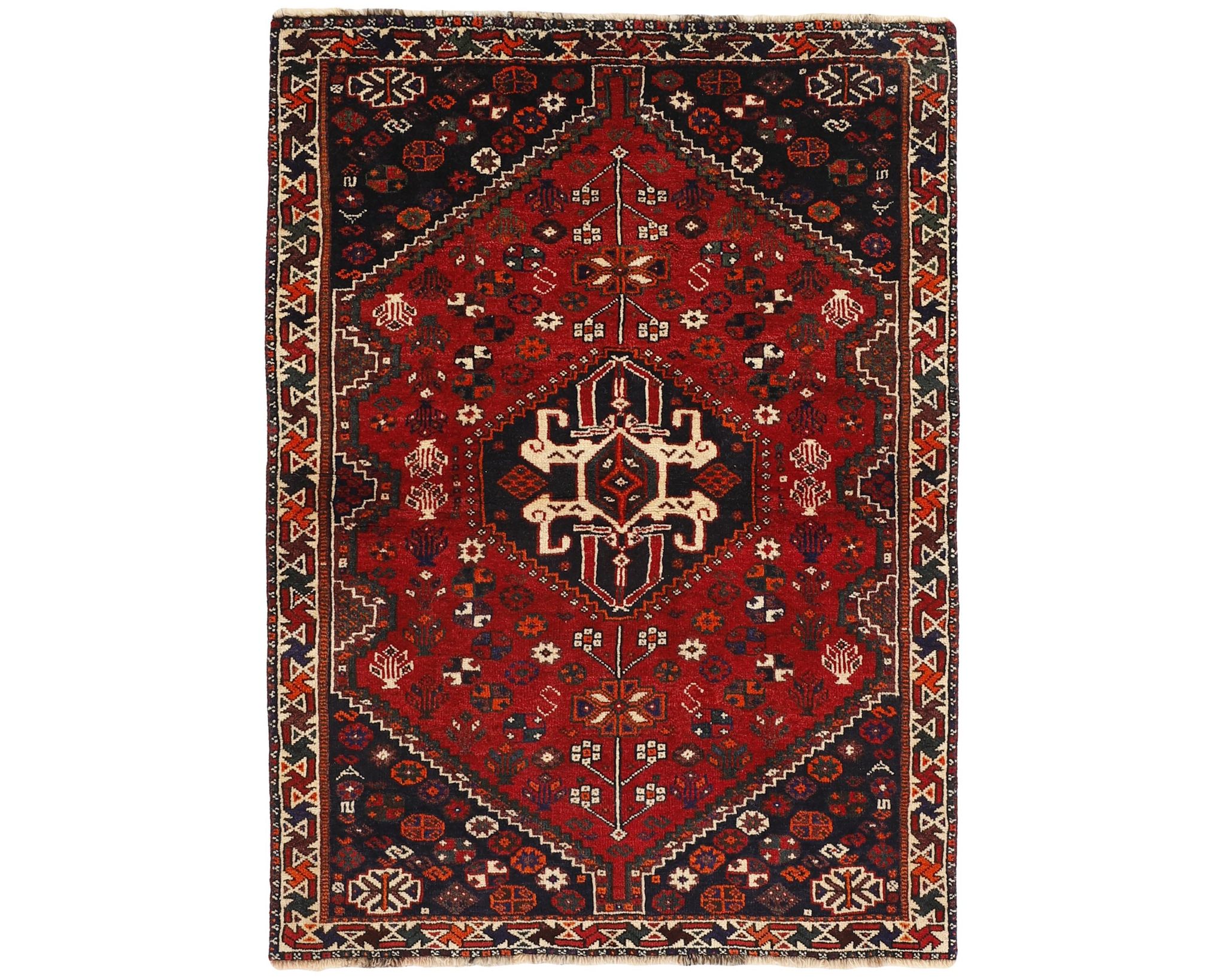 Kashghai orientalisk matta 118 x 166 cm