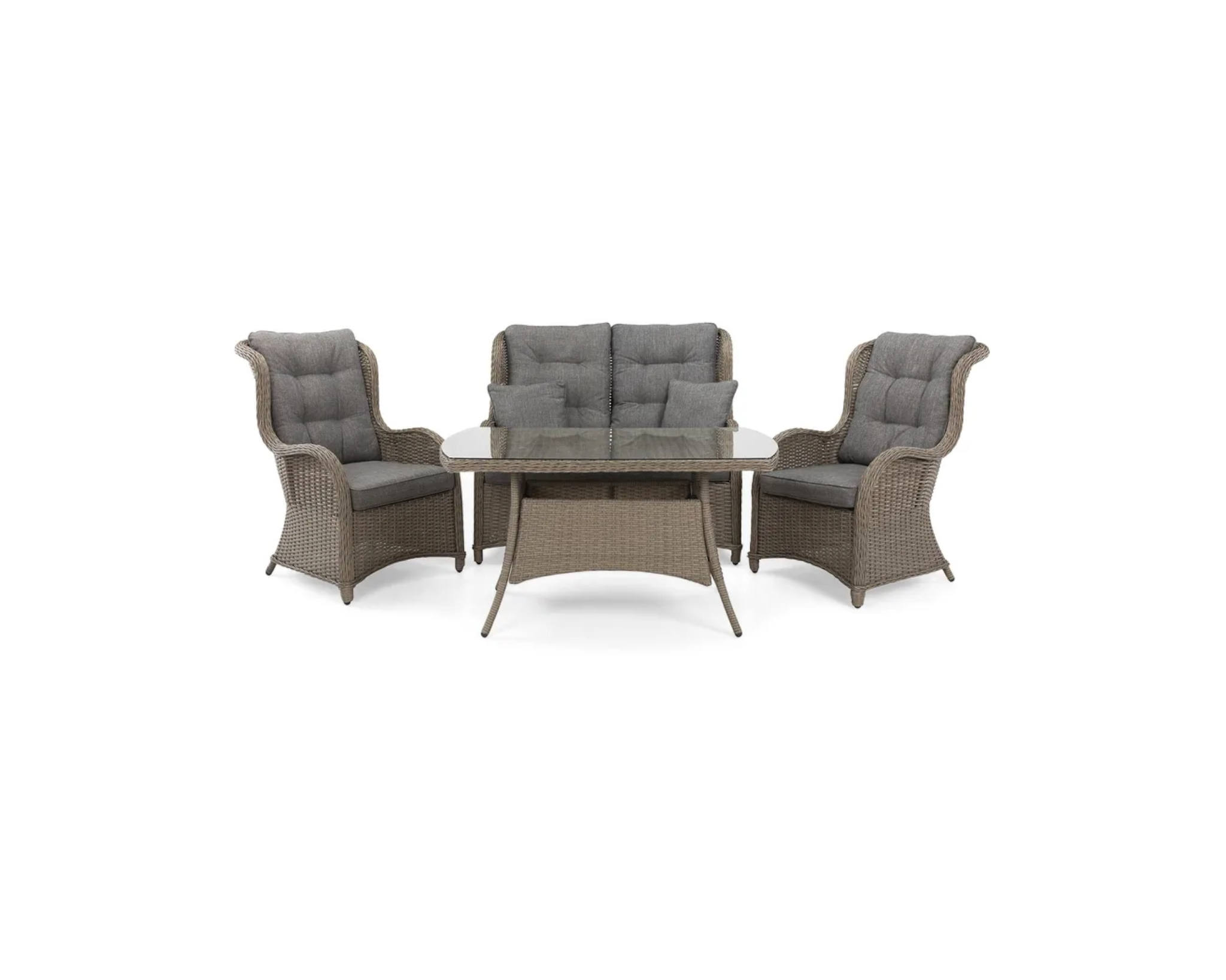 deNoord Marcus soffgrupp brun / grå