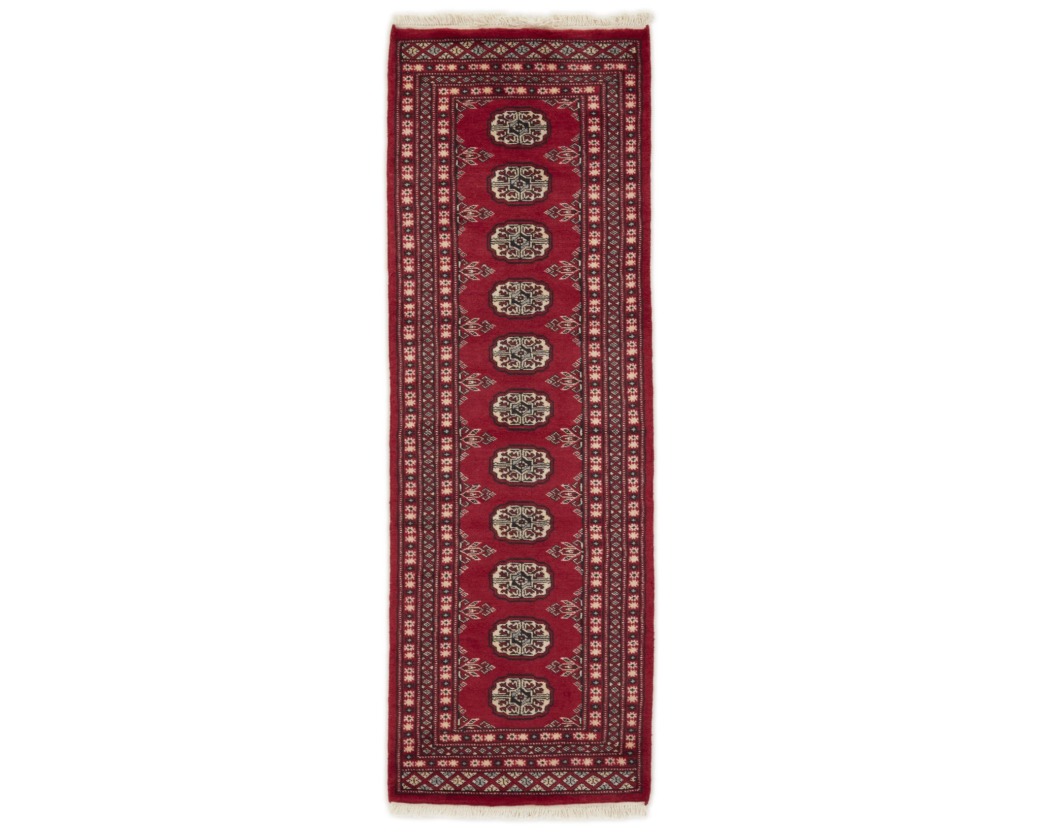 Pakistan handknotted orientalisk matta 61 x 181 cm