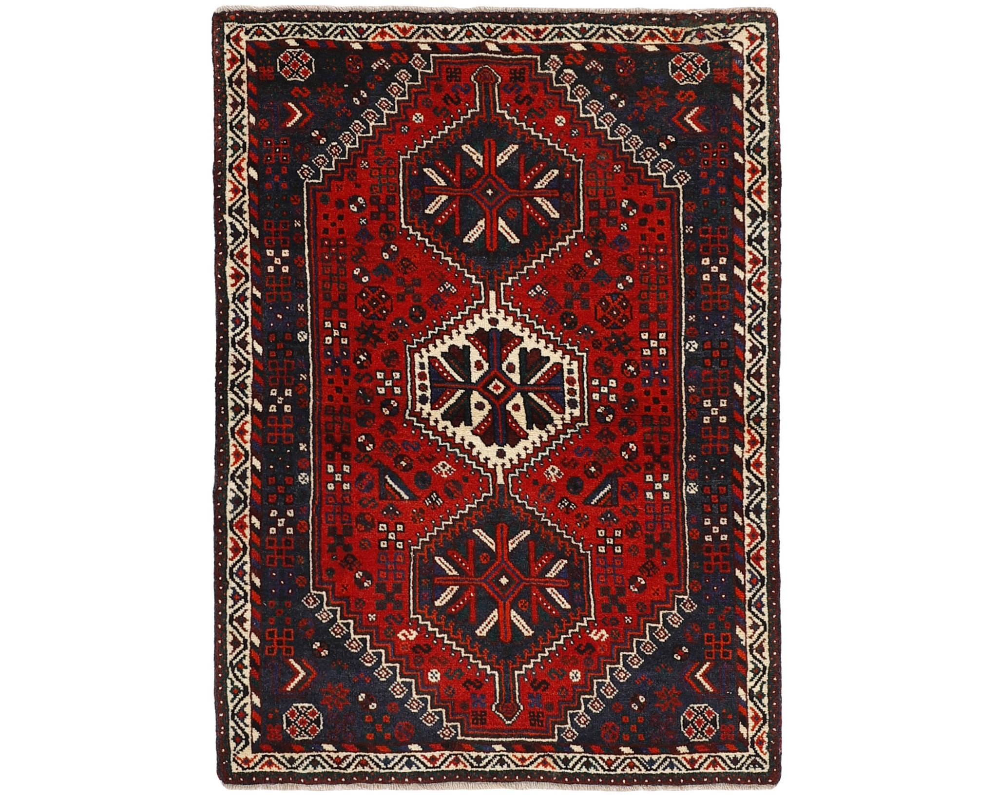 Shiraz orientalisk matta 115 x 157 cm