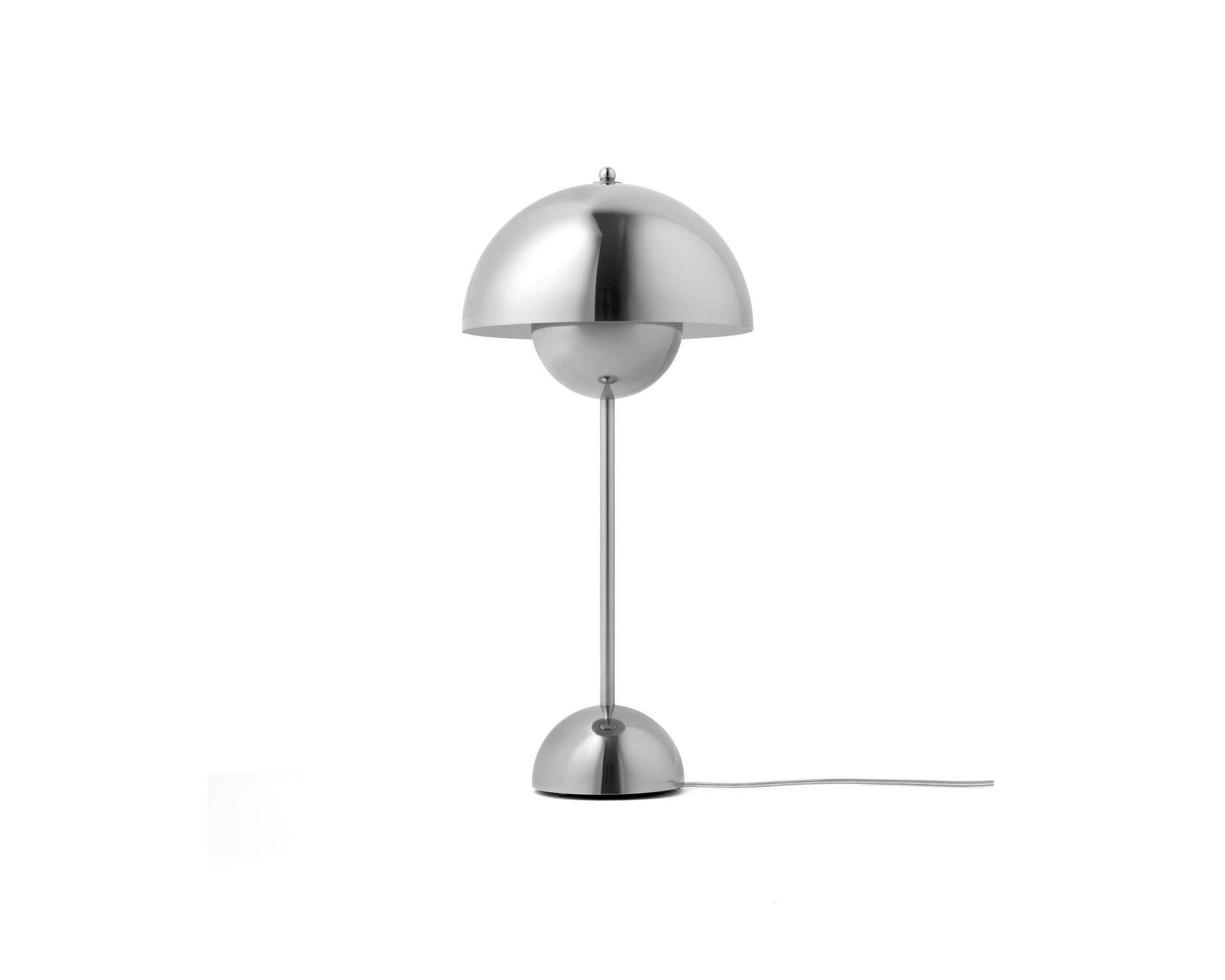&Tradition Flowerpot VP3 bordslampa krom