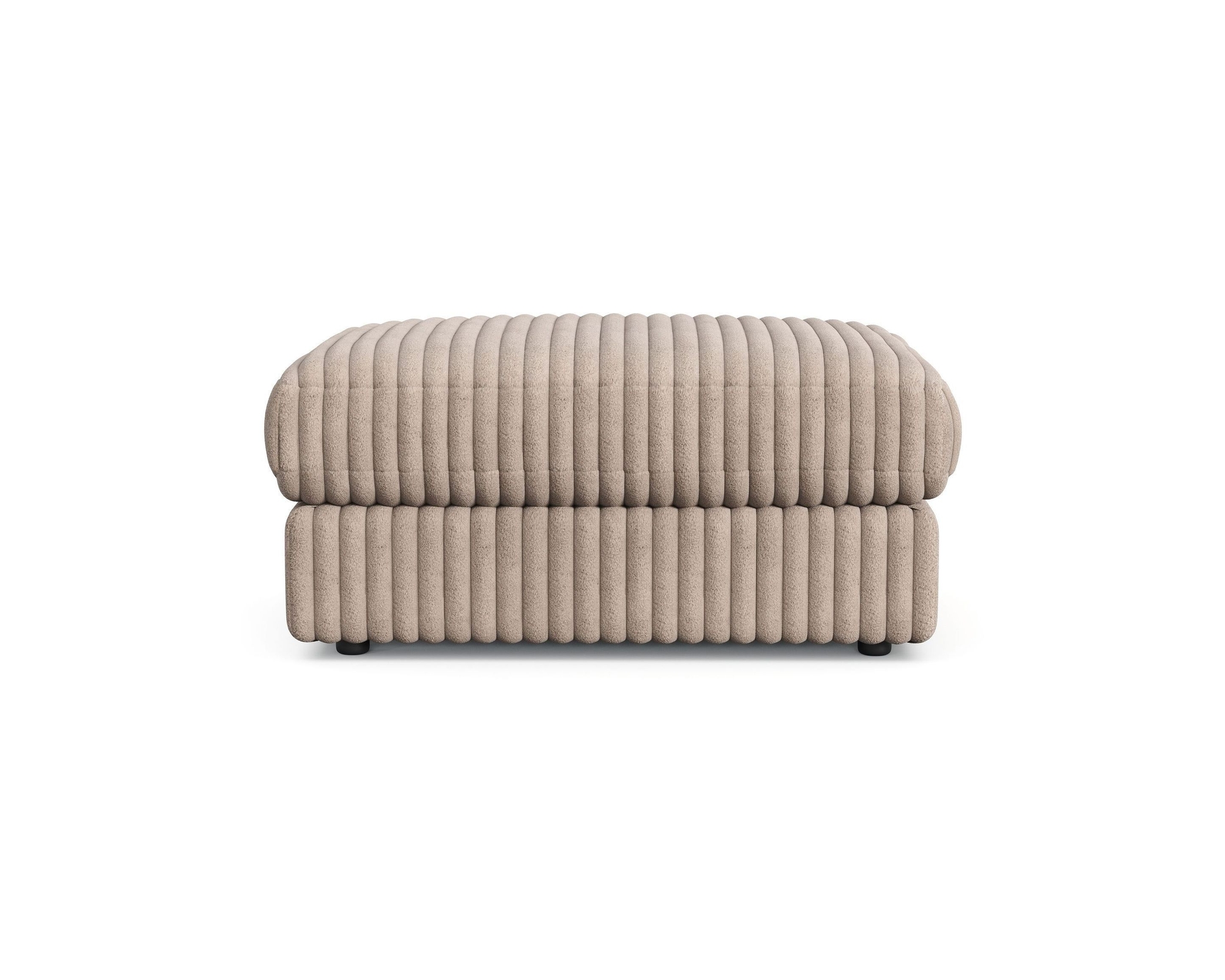 Arken Lyx puff gr&aring;-beige