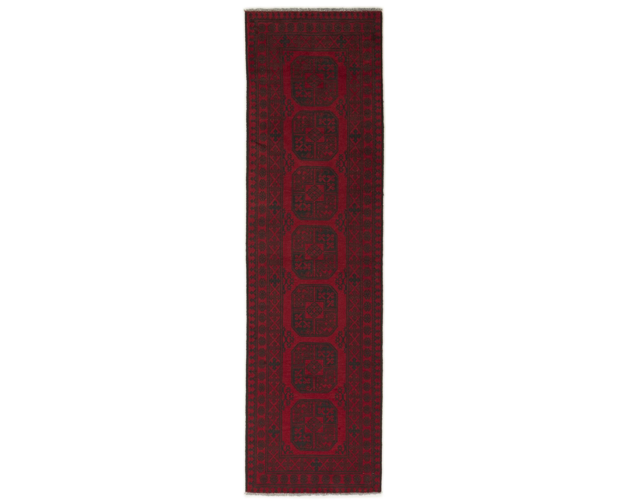 Aktscha orientalisk matta 78 x 282 cm