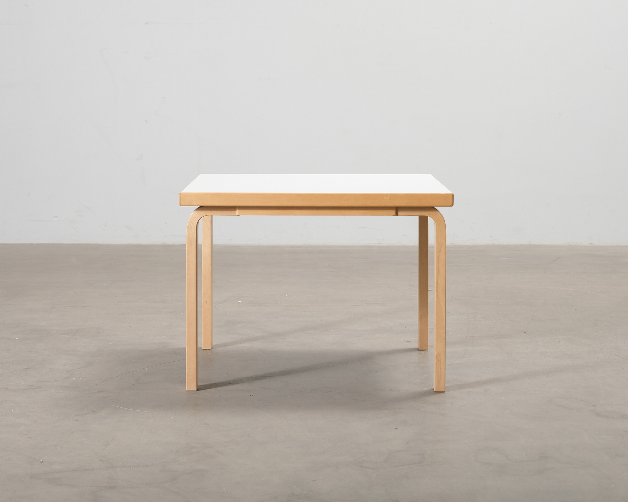 Artek barnbord 120 x 75 cm vit laminat