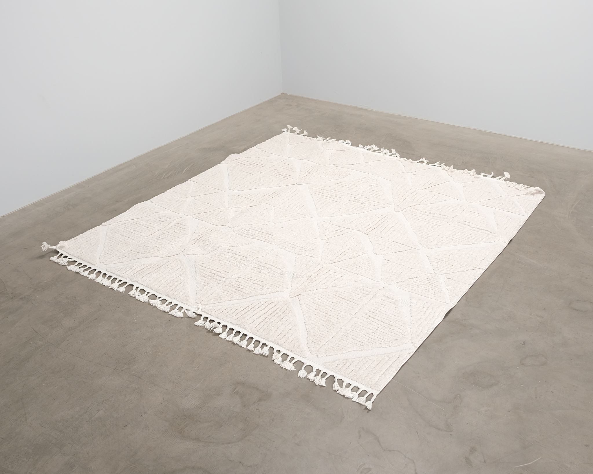 Rugvista Cruz Bilbao matta 240 x 340 cm naturvit