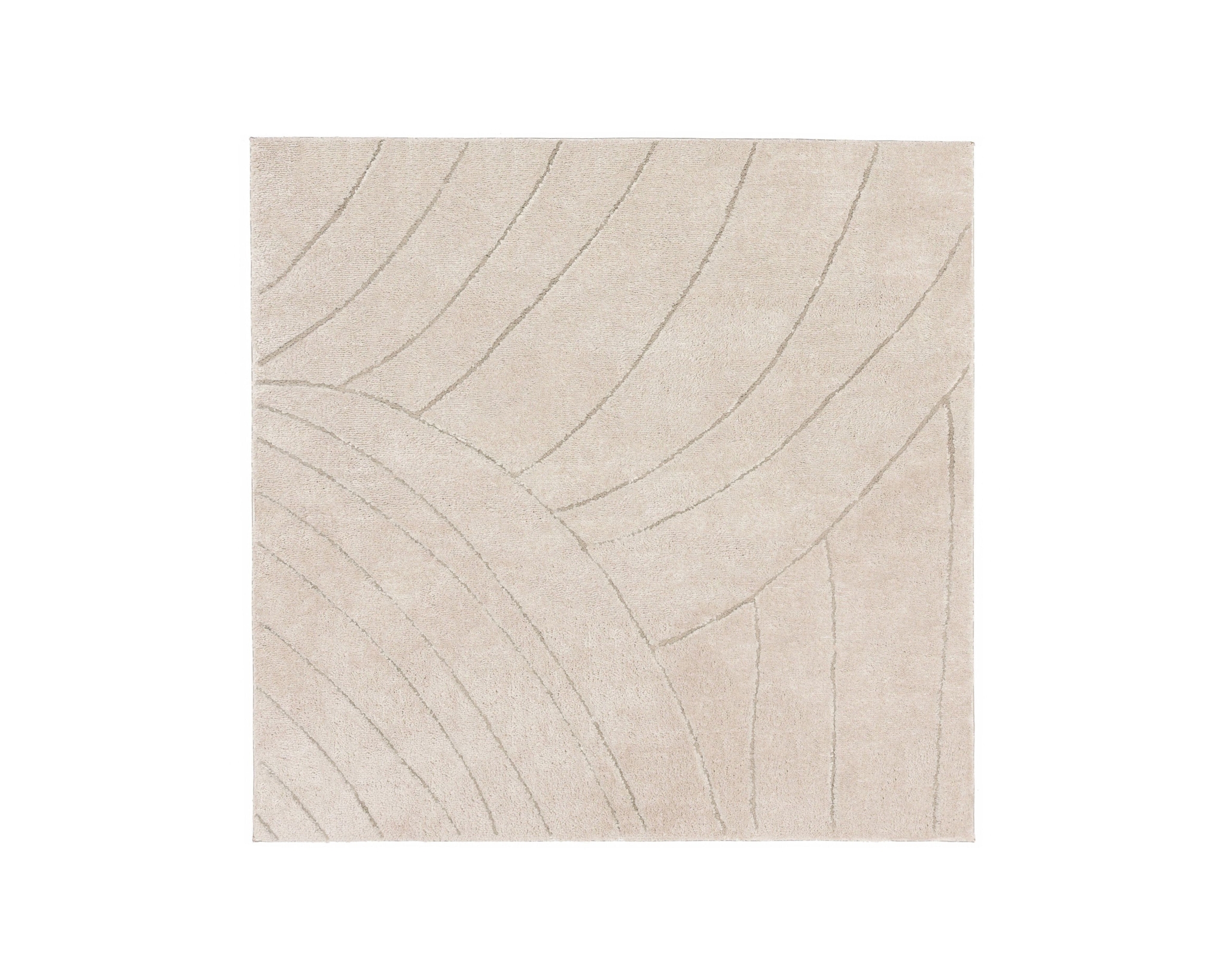 Rugvista Talloy matta 240 x 240 cm beige