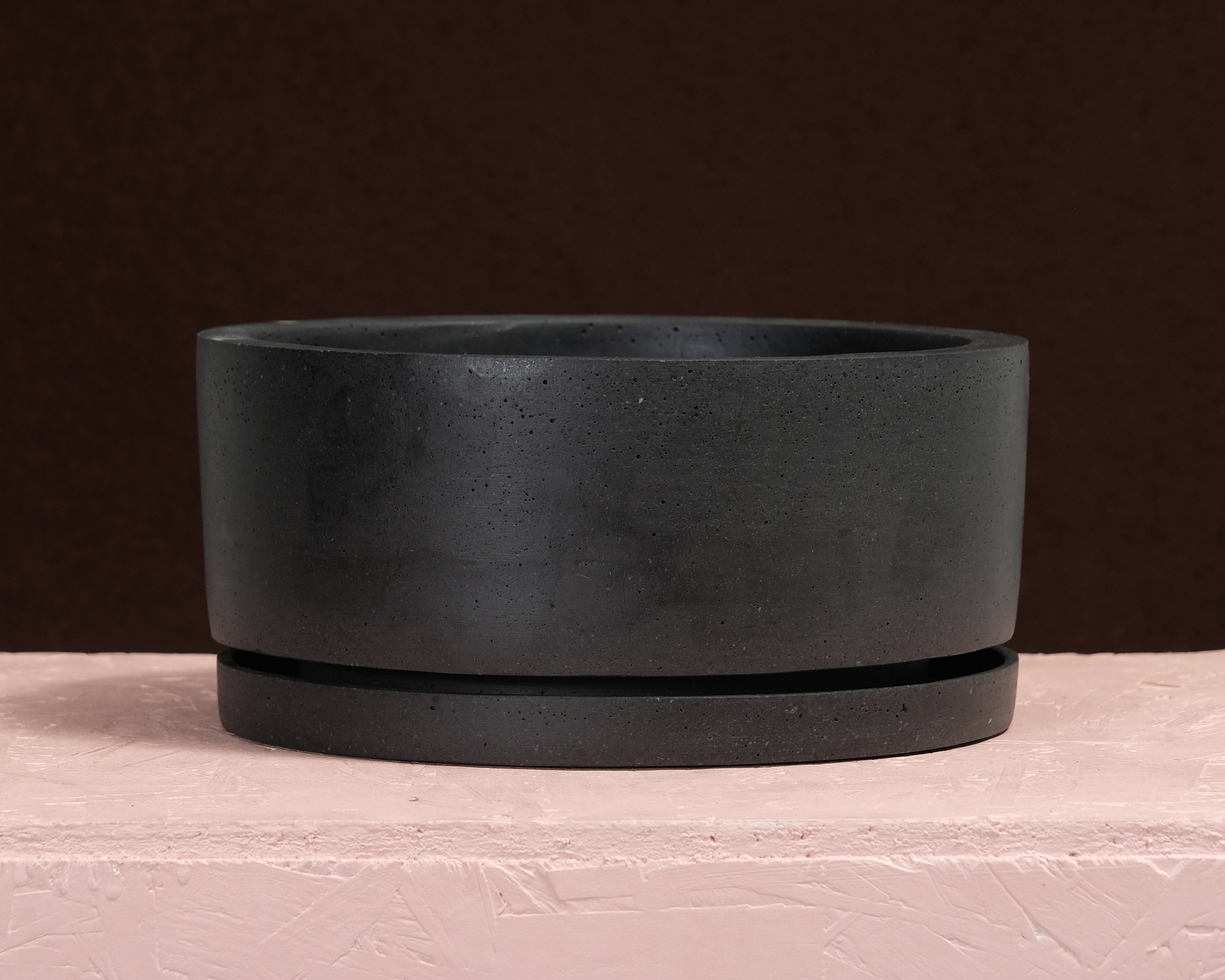 HAY Plant Pot XL kruka svart ø 28 cm