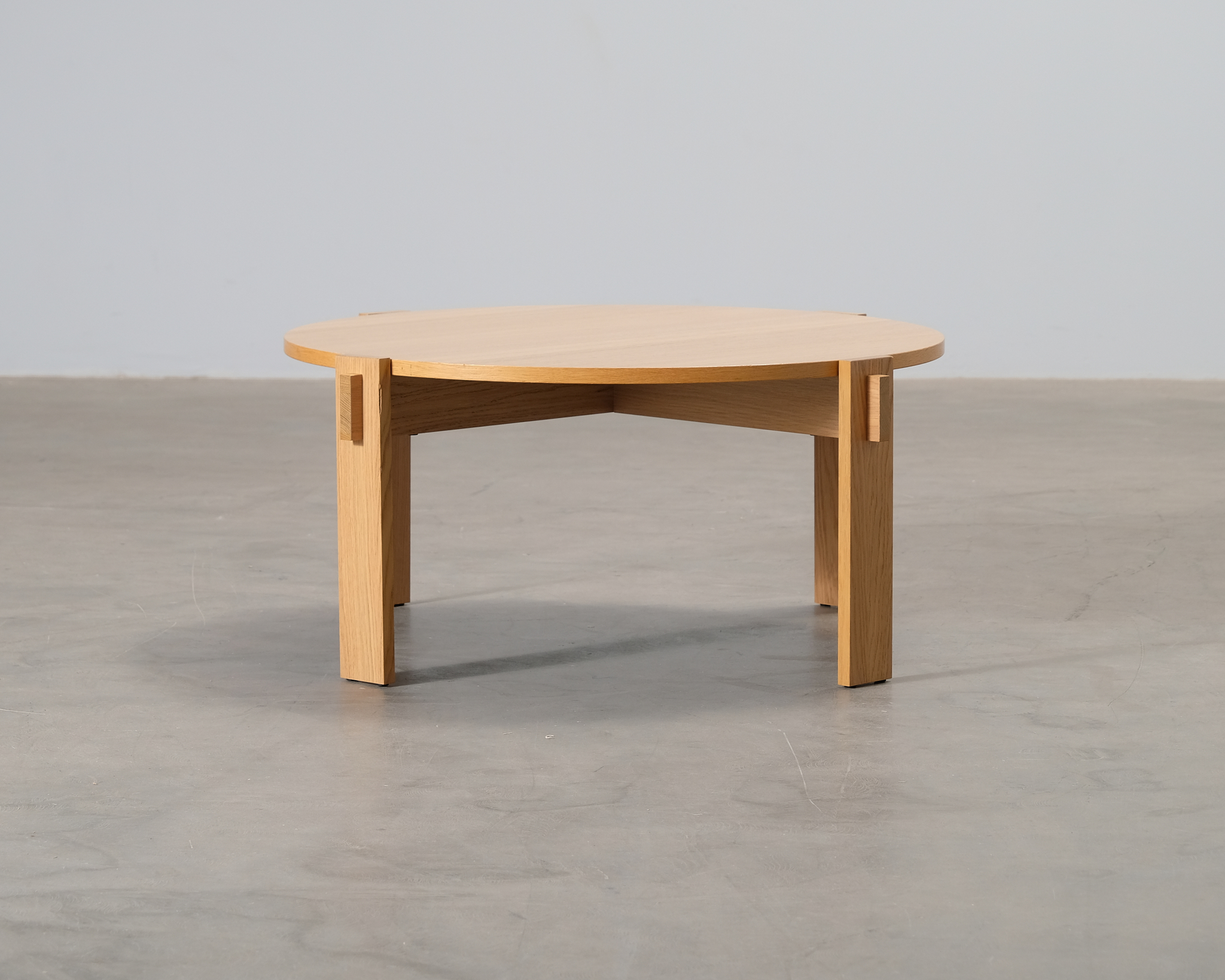 Sofacompany Carlo soffbord &oslash; 85 cm ek