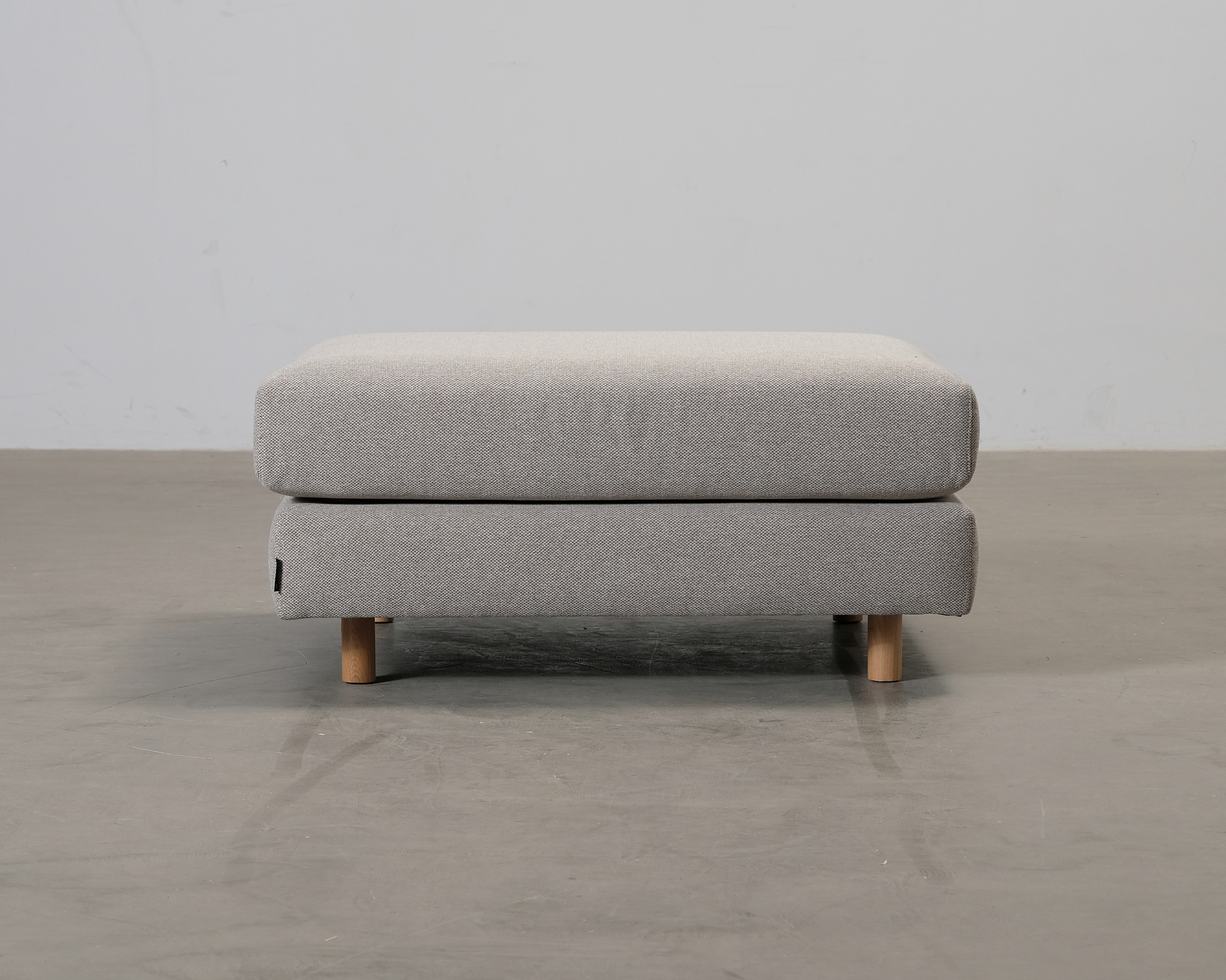 Sofacompany Douglas fotpall gråbeige