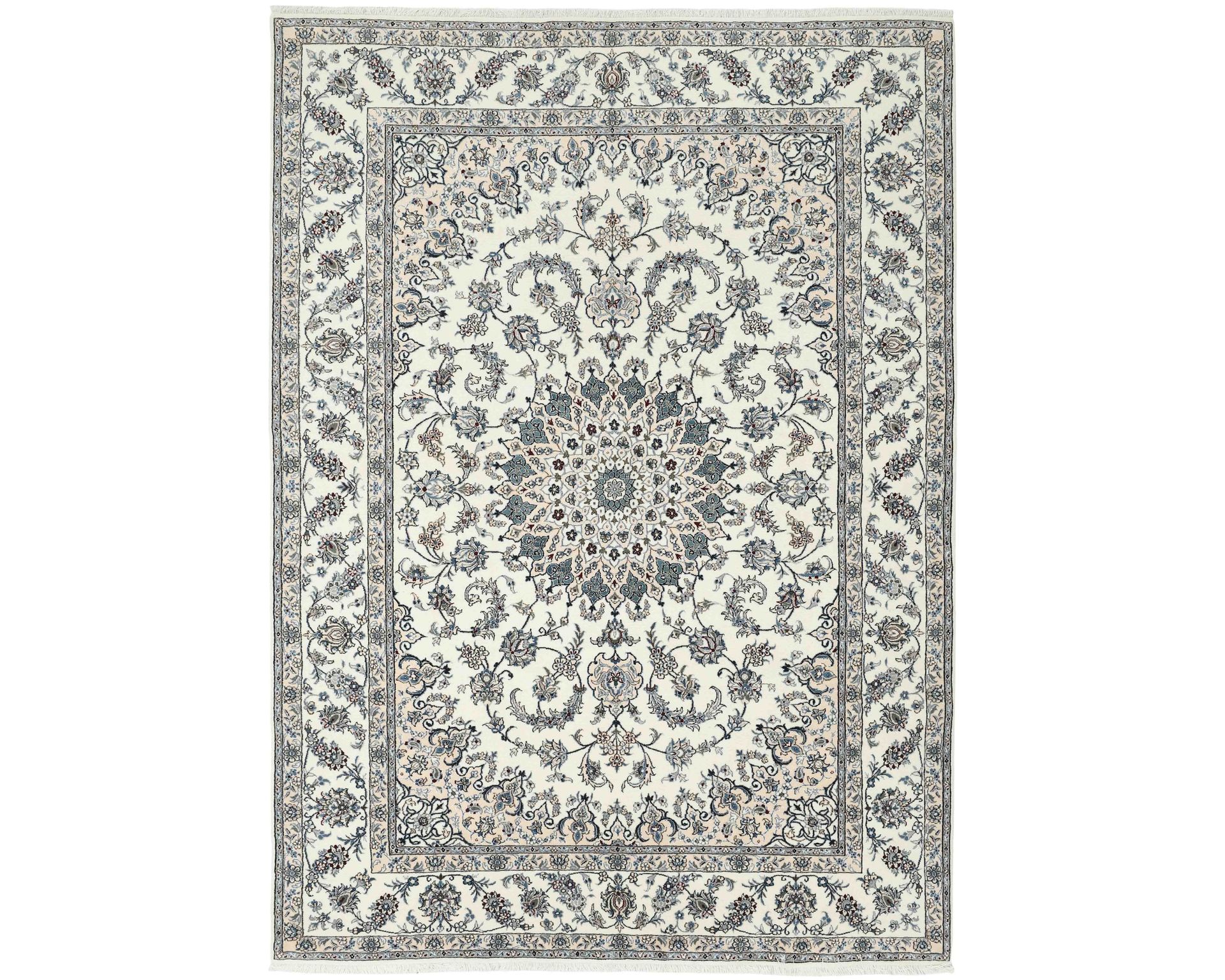 Nain Kashmar itämainen matto 246 x 350 cm